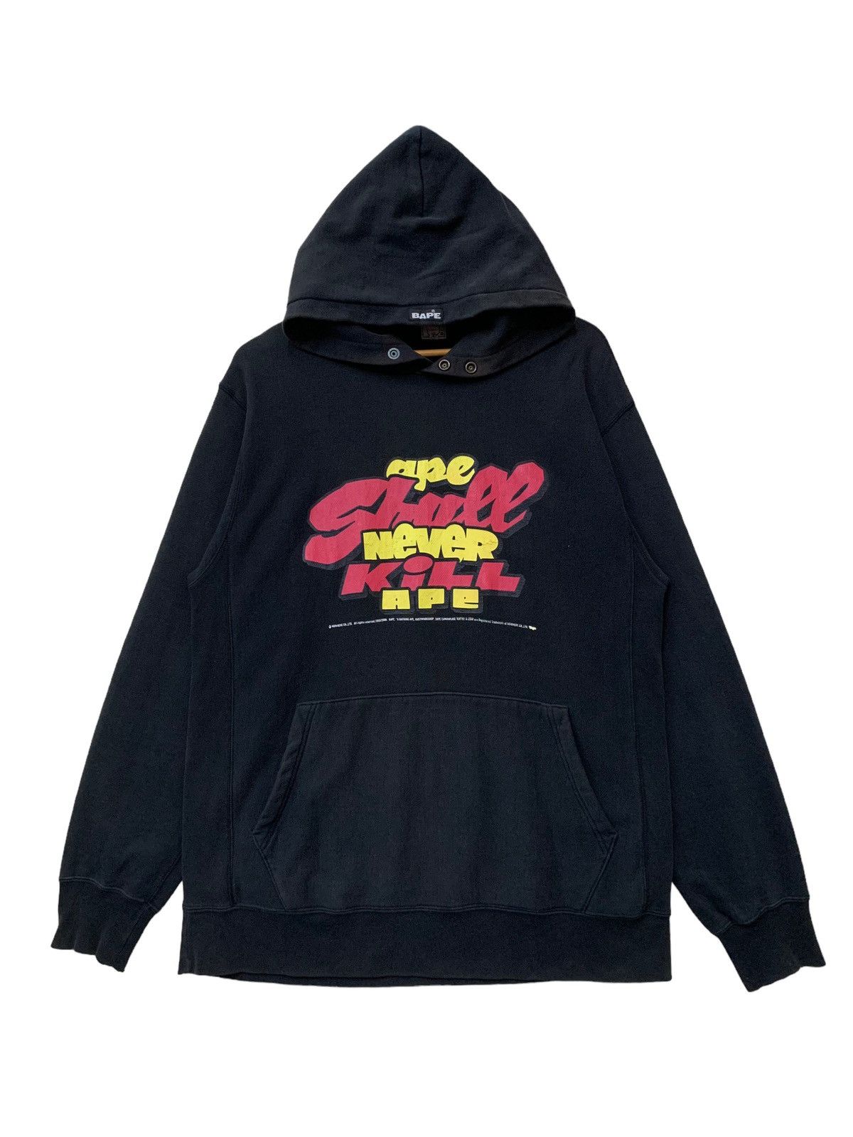 Bape ASNKA PULLOVER HOODIE Size US L / EU 52-54 / 3 - 1 Thumbnail