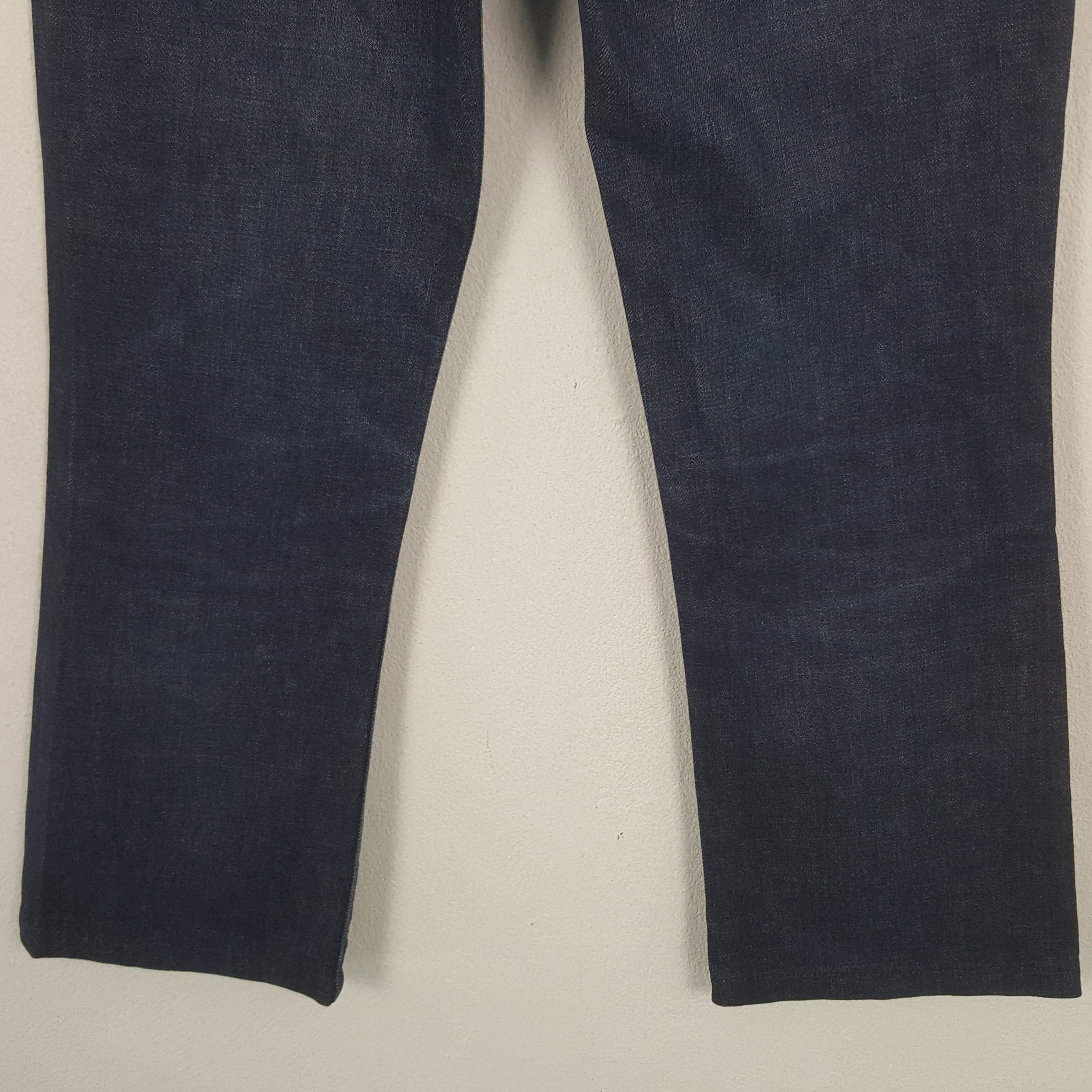Denime Vintage Denime Japanese Brand Bootcut Denim Jeans RR17 Size US 29 - 6 Thumbnail
