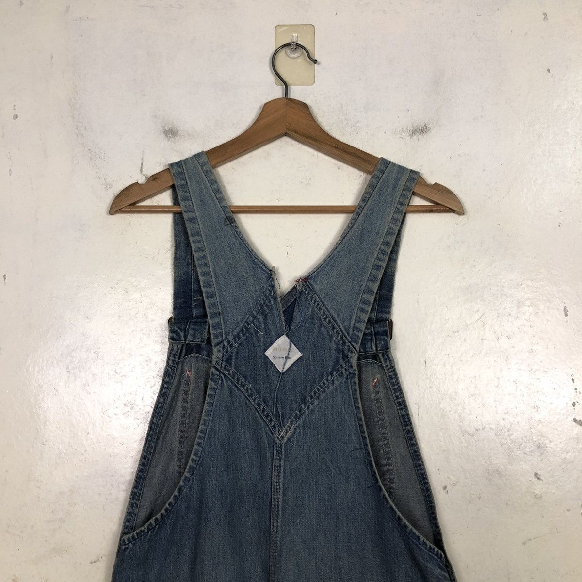 Vintage Vintage Union Made Denim Overall Big Mac Square Bak Size US 34 / EU 50 - 11 Thumbnail