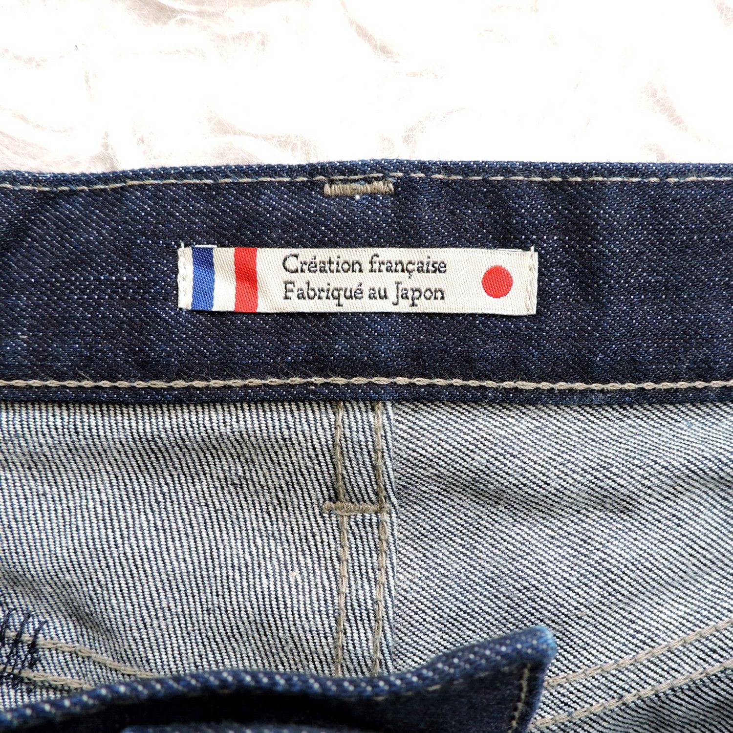 Japan Blue JAPAN BLUE JEANS DENIM LONG PANTS Size US 32 / EU 48 - 6 Thumbnail