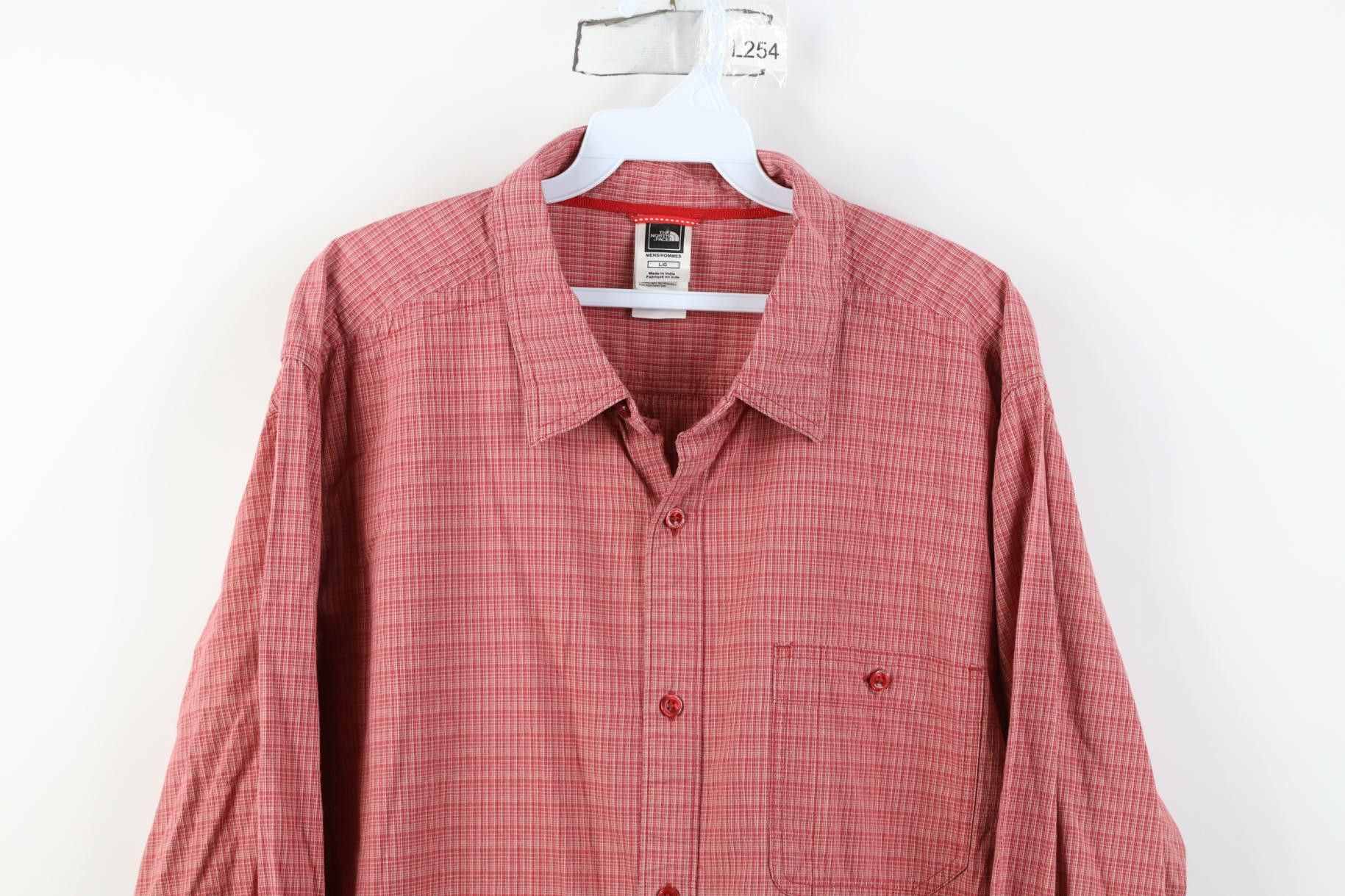 The North Face Vintage Y2K The North Face Trekking Collared Button Shirt Size US L / EU 52-54 / 3 - 2 Thumbnail