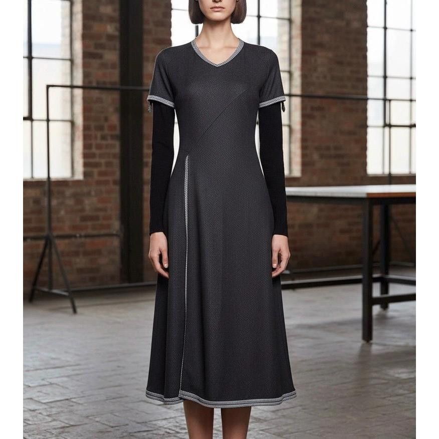 Other The Cop Copine Technical Maxi Dress Size ONE SIZE - 3 Thumbnail