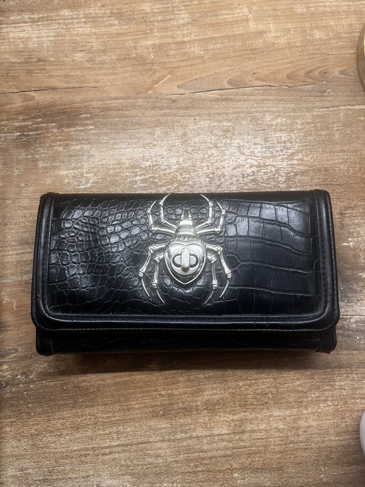 Killstar Killstar wallet black widow Size ONE SIZE - 1 Thumbnail