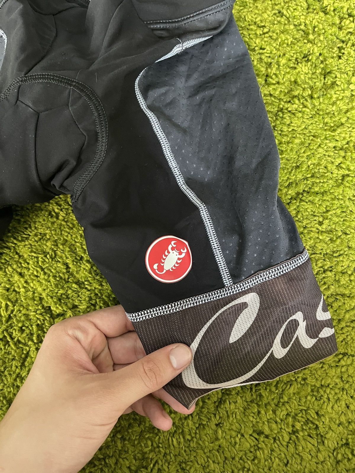 Designer Castelli cycle velo shorts Size US 32 / EU 48 - 4 Thumbnail