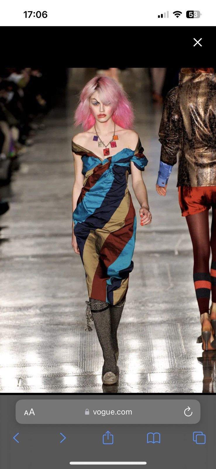 Vivienne Westwood Vivienne Westwood Red Label FW2011 Runway Catwalk Coat Rare Size M / US 6-8 / IT 42-44 - 6 Thumbnail