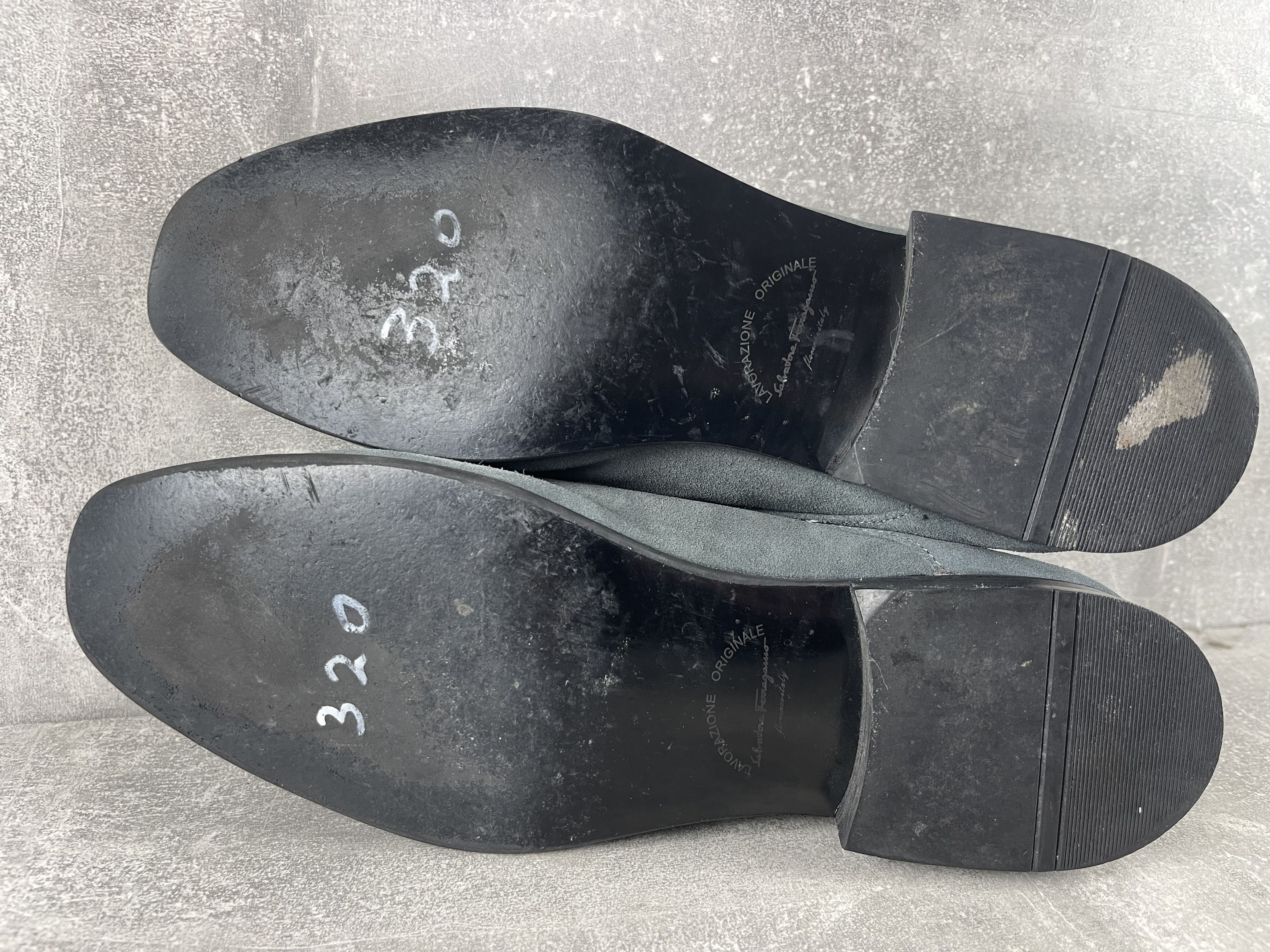 Salvatore Ferragamo Salvatore Ferragamo luxury suede monk strap loafers shoe Size US 8 / IT 38 - 6 Thumbnail