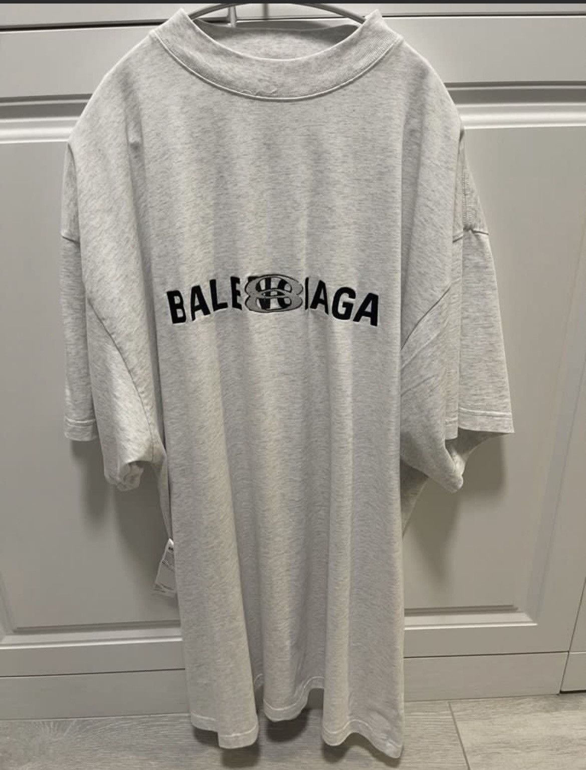 Balenciaga shirt size online large brand new