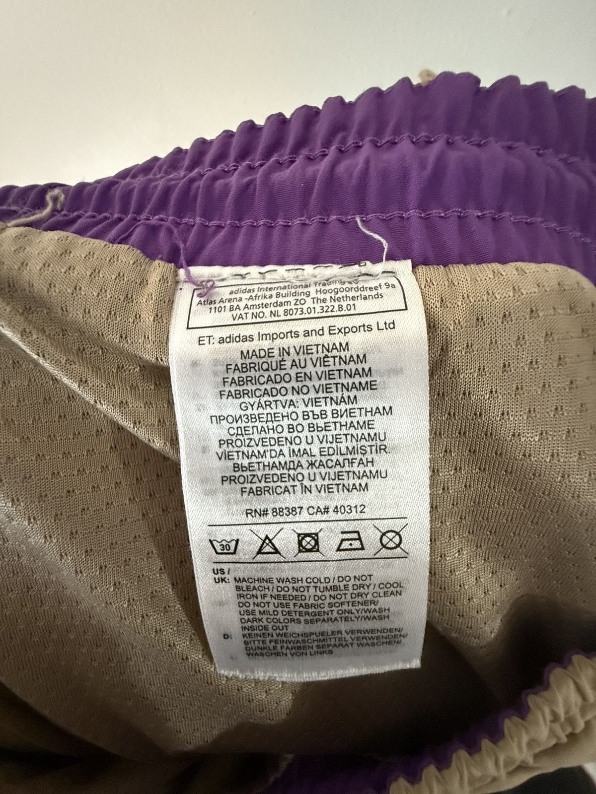 Adidas Adidas Adiplore Track Pants Windbreaker Size US 32 / EU 48 - 4 Thumbnail
