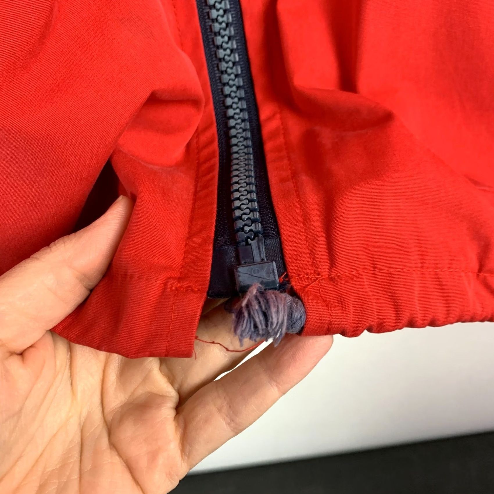 McGregor VINTAGE McGregor Red Coaches Jacket Zipper Hood Large Jacket Mens Size US L / EU 52-54 / 3 - 5 Thumbnail