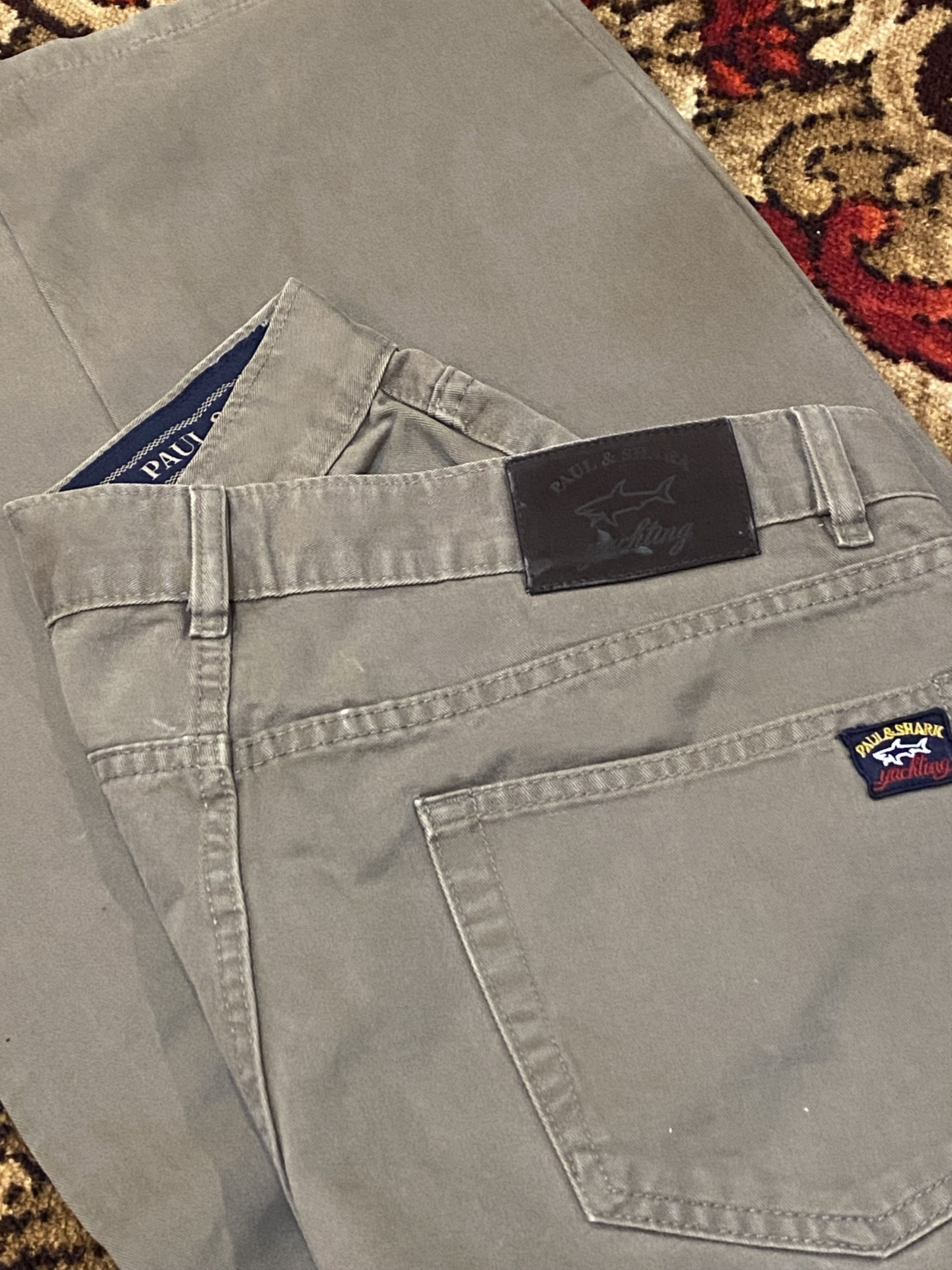 Bluer Denim × Paul & Shark Paul & Shark Yachting Vintage Blue Denim s36 Size US 36 / EU 52 - 11 Thumbnail