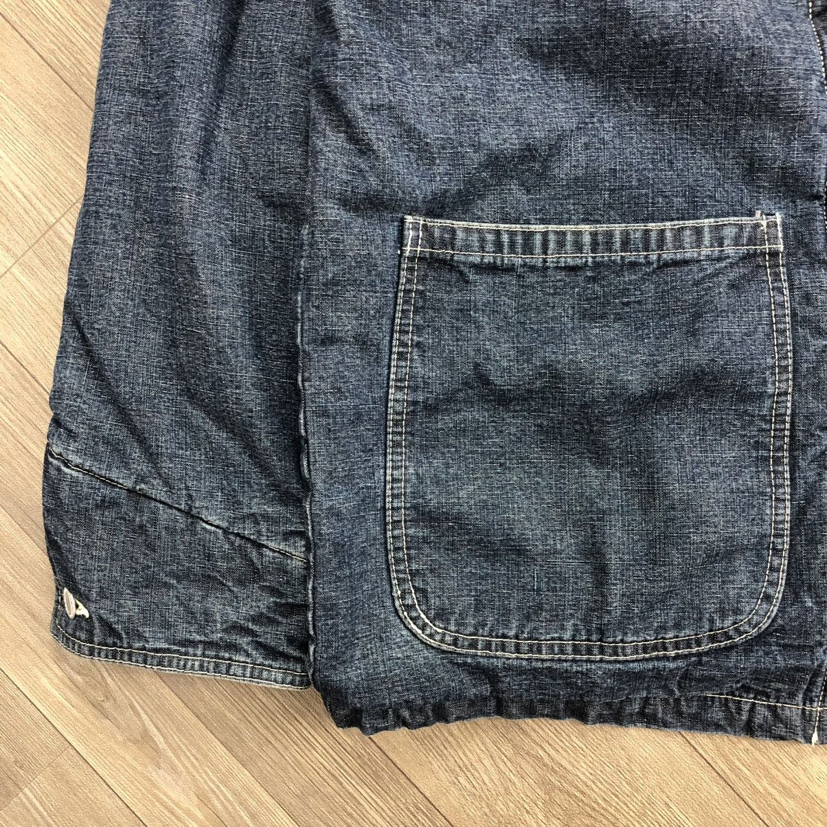 GOODENOUGH × Japanese Brand Vintage Goodenough Inner Sherpa Chore Jacket Size US L / EU 52-54 / 3 - 9 Thumbnail