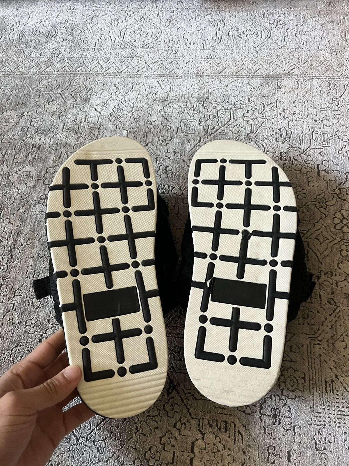 Absent Absent Rhinestone Christo Sandals Size US 7.5 / EU 40-41 - 9 Thumbnail