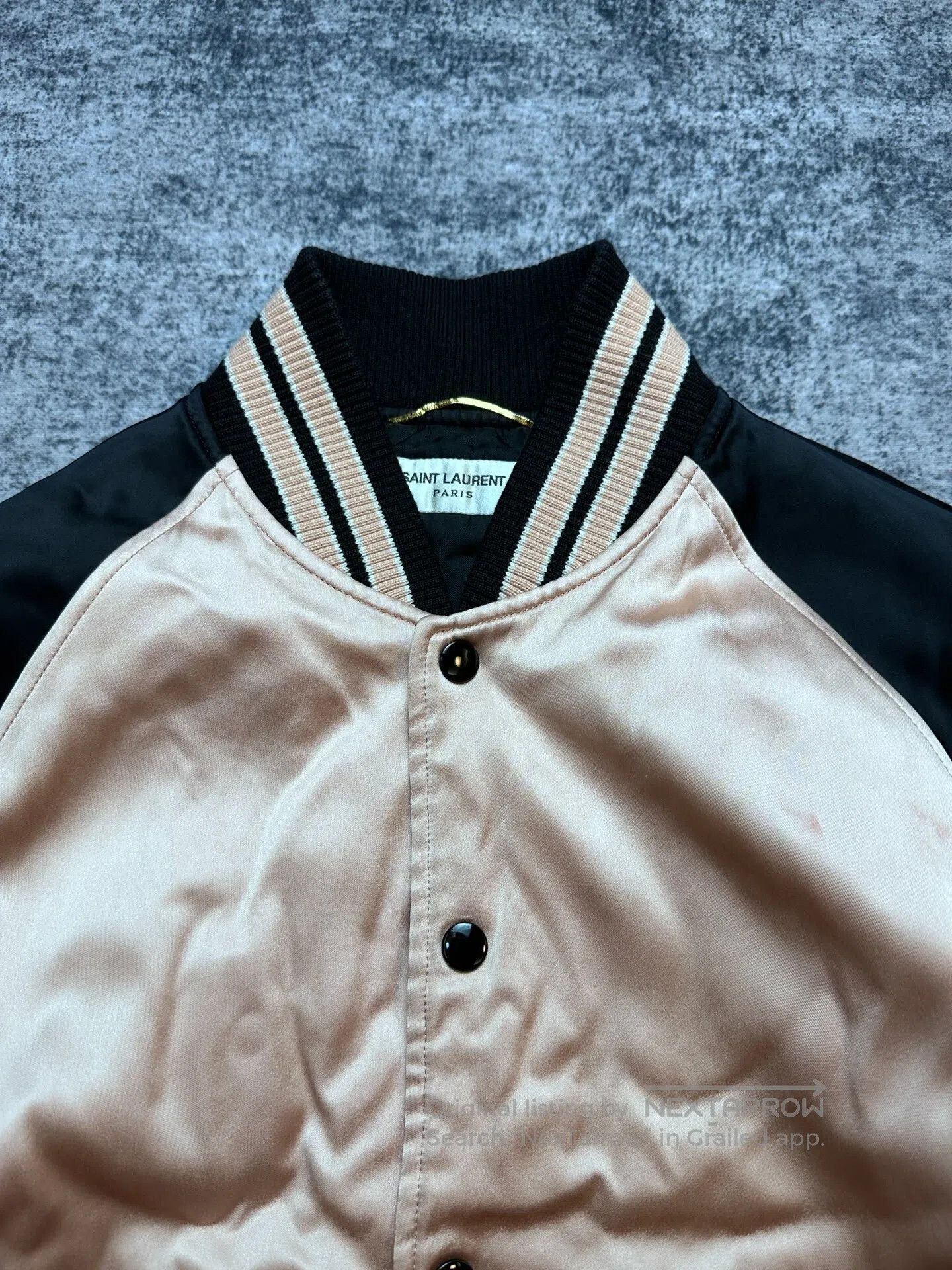 Saint Laurent Paris Saint Laurent Paris Silk Padded Jacket| Size XS / US 0-2 / IT 36-38 - 2 Thumbnail