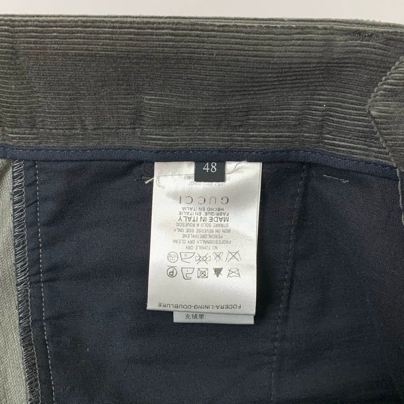 Gucci Gucci Casual trousers 2501-Nextarrow Size US 32 / EU 48 - 3 Thumbnail