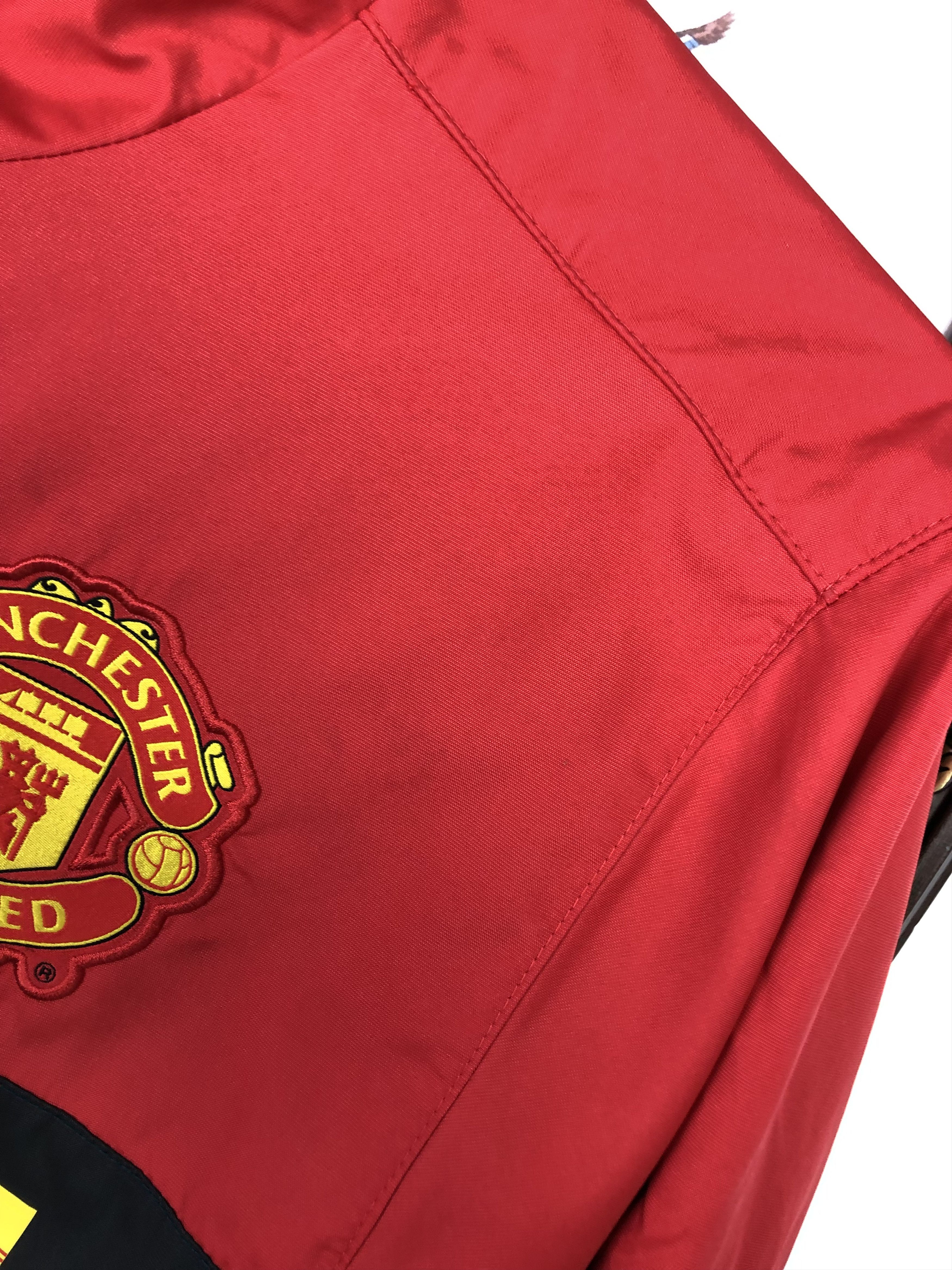 Nike Vintage Nike Manchester United Football Jacket Soccer Size US S / EU 44-46 / 1 - 8 Thumbnail