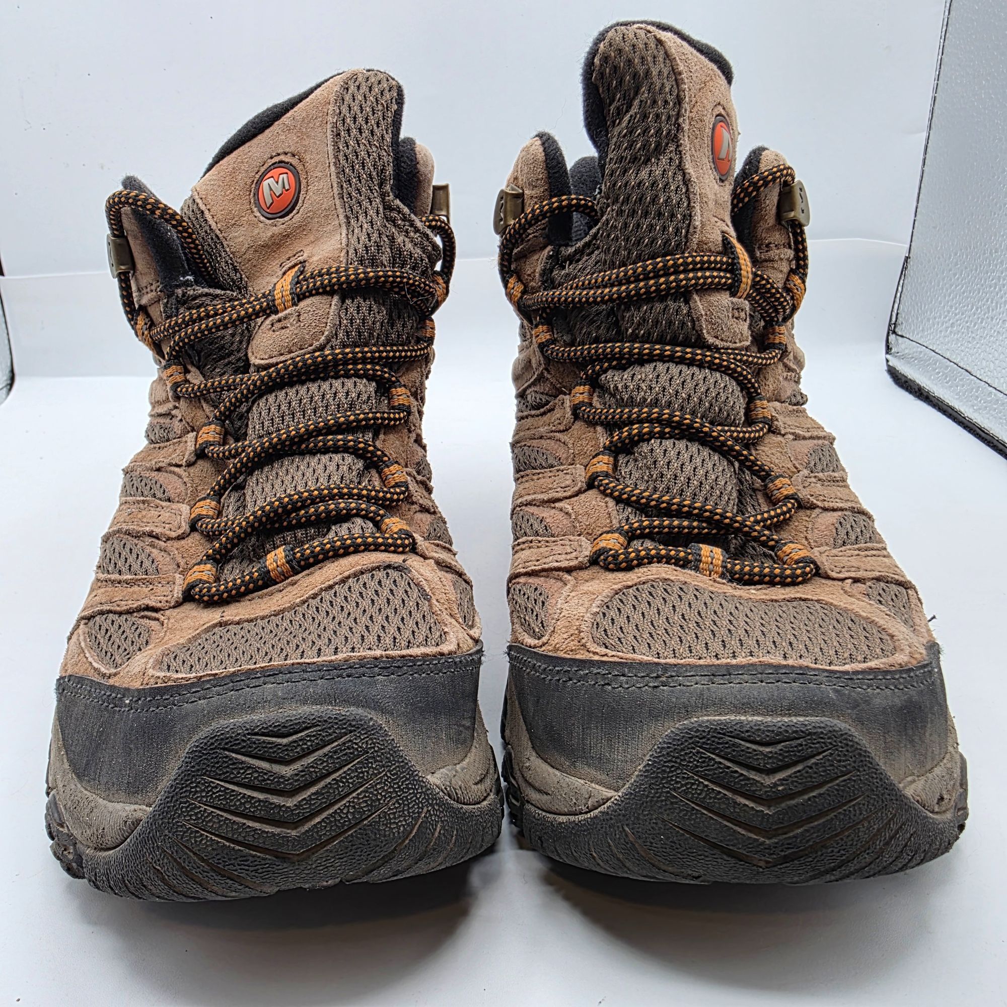 Merrell Merrell Moab 3 Mid Mens Size 8 Brown Hiking Shoes Camping Ou Size US 8 / EU 41 - 2 Thumbnail