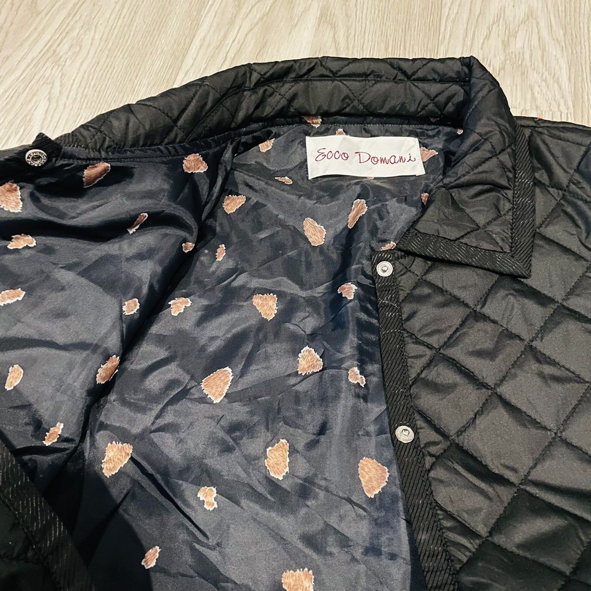 Seditionaries Japanese Reversible Nylon Insulate Quitted Jacket Size US M / EU 48-50 / 2 - 2 Thumbnail