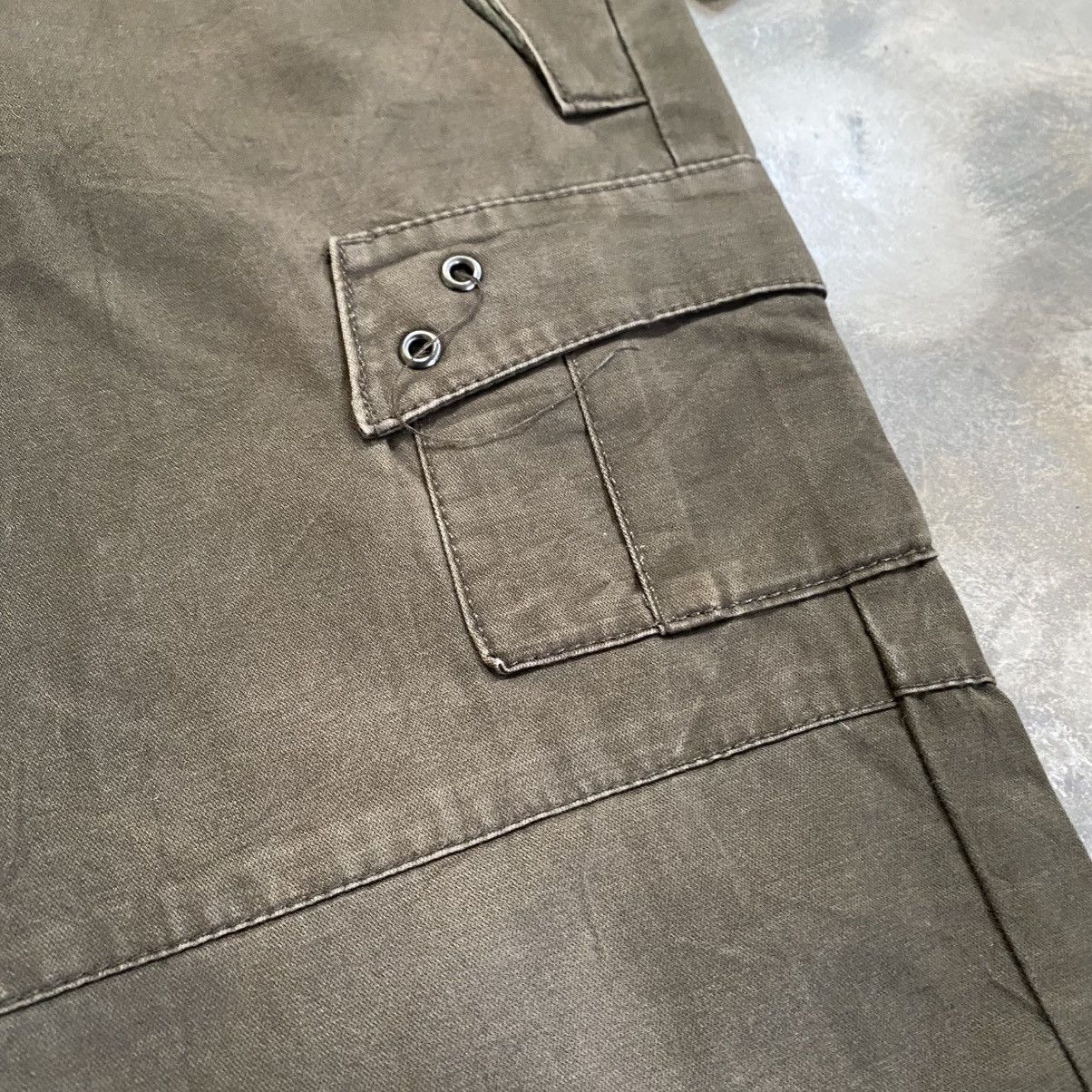 PPFM 2000s PPFM Cargo Punk Style Bondage Multipocket Pants Size US 30 / EU 46 - 6 Thumbnail