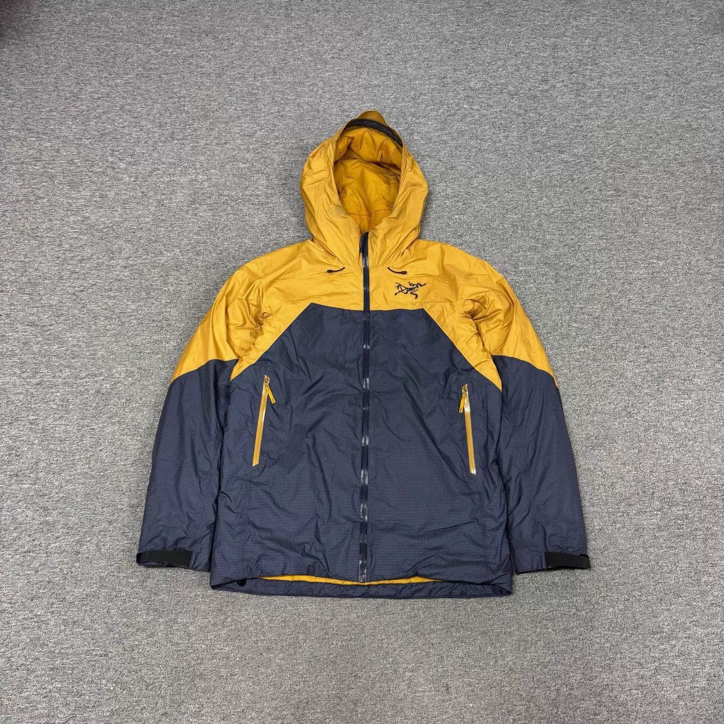 Arc'teryx Arcteryx Rush Insulated Yellow & Blue Colorblock M 99 New Size US M / EU 48-50 / 2 - 1 Thumbnail