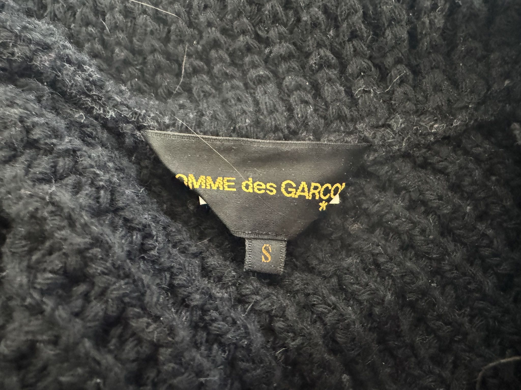 Comme des Garcons Comme des Garçons Deconstructed with Fringe Detail - AD2002 Size S / US 4 / IT 40 - 5 Thumbnail