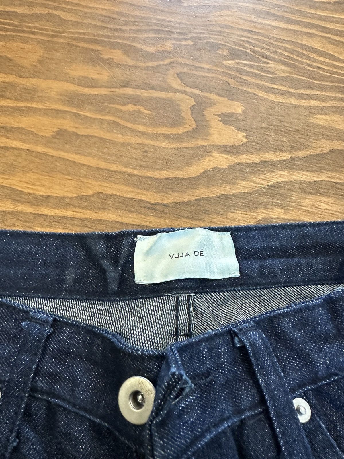 Vuja De Vuja De Amalia Raw Denim Size US 32 / EU 48 - 2 Thumbnail