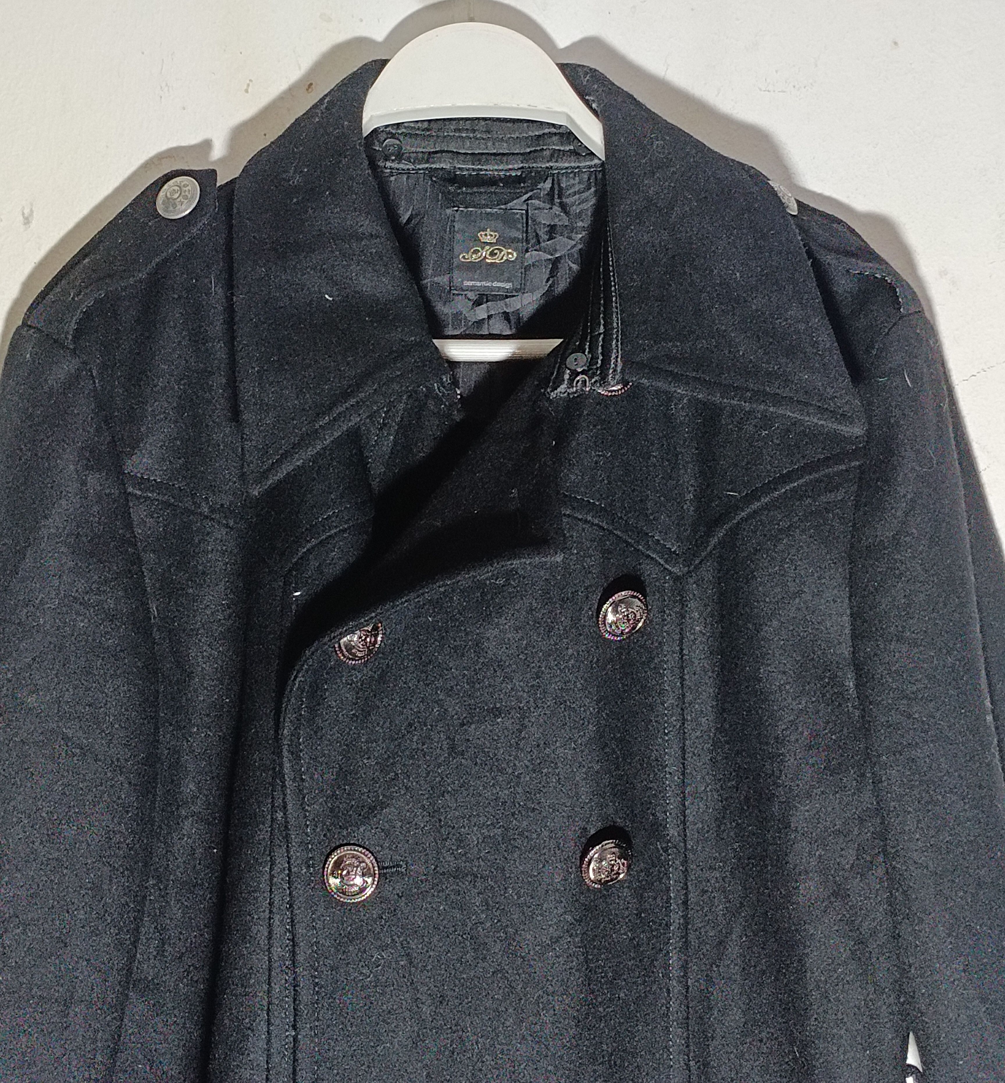 semanticdesign Semantic design trench coat Size US M / EU 48-50 / 2 - 3 Thumbnail