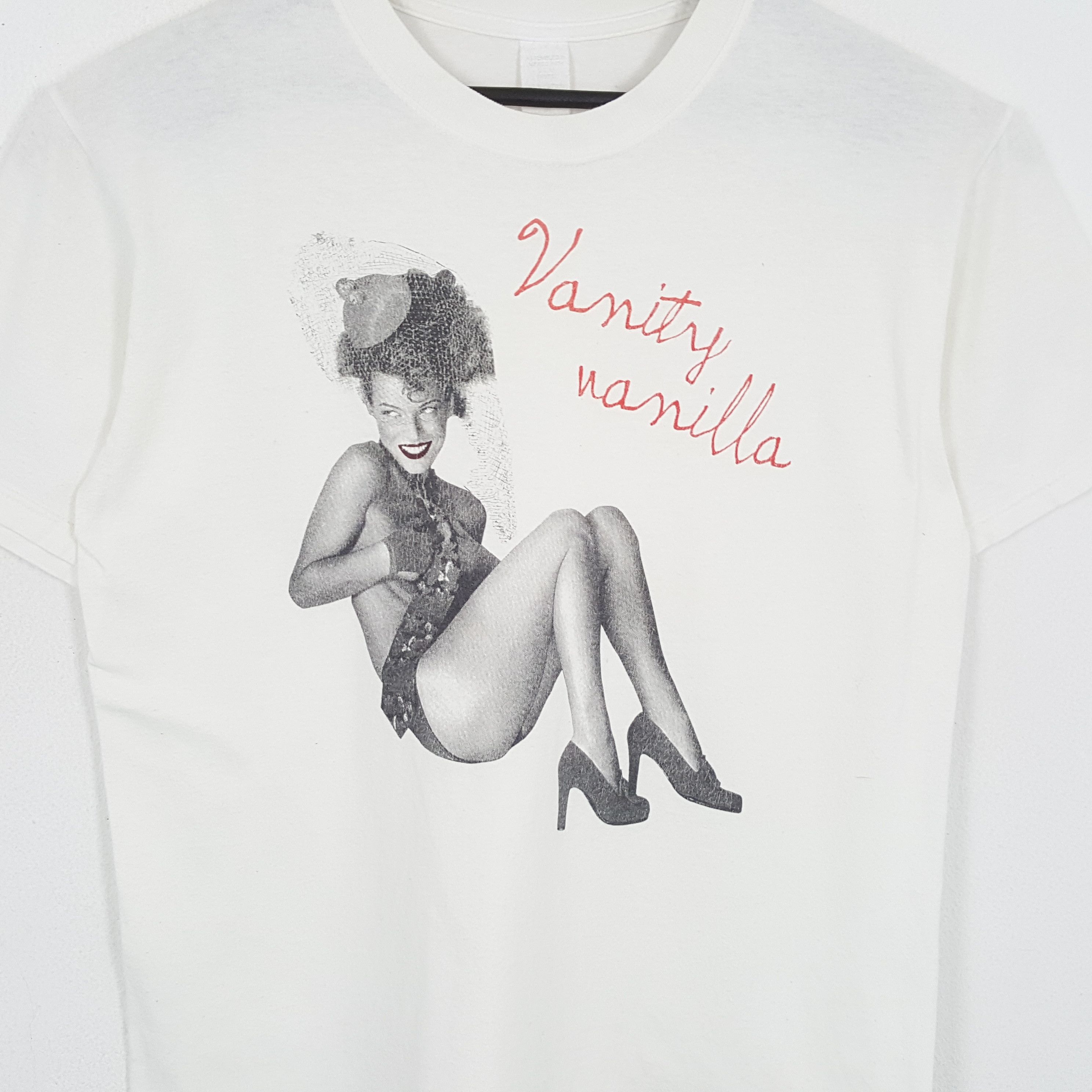 Vintage VANITY VANILLA Phototees Style Tshirt Size US M / EU 48-50 / 2 - 2 Thumbnail