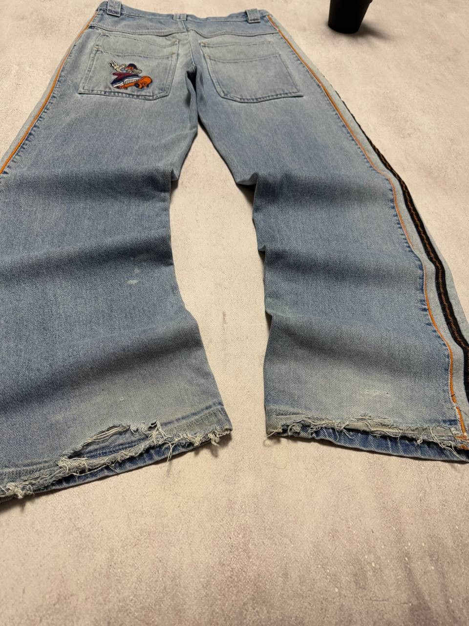 Vintage Vintage Skate Baggy Jeans Denim Pants Y2K 80s Size US 30 / EU 46 - 4 Thumbnail