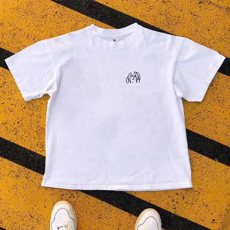 Japanese Brand × Vintage White casual loose retro piano print t-shirt Size US M / EU 48-50 / 2 - 2 Thumbnail
