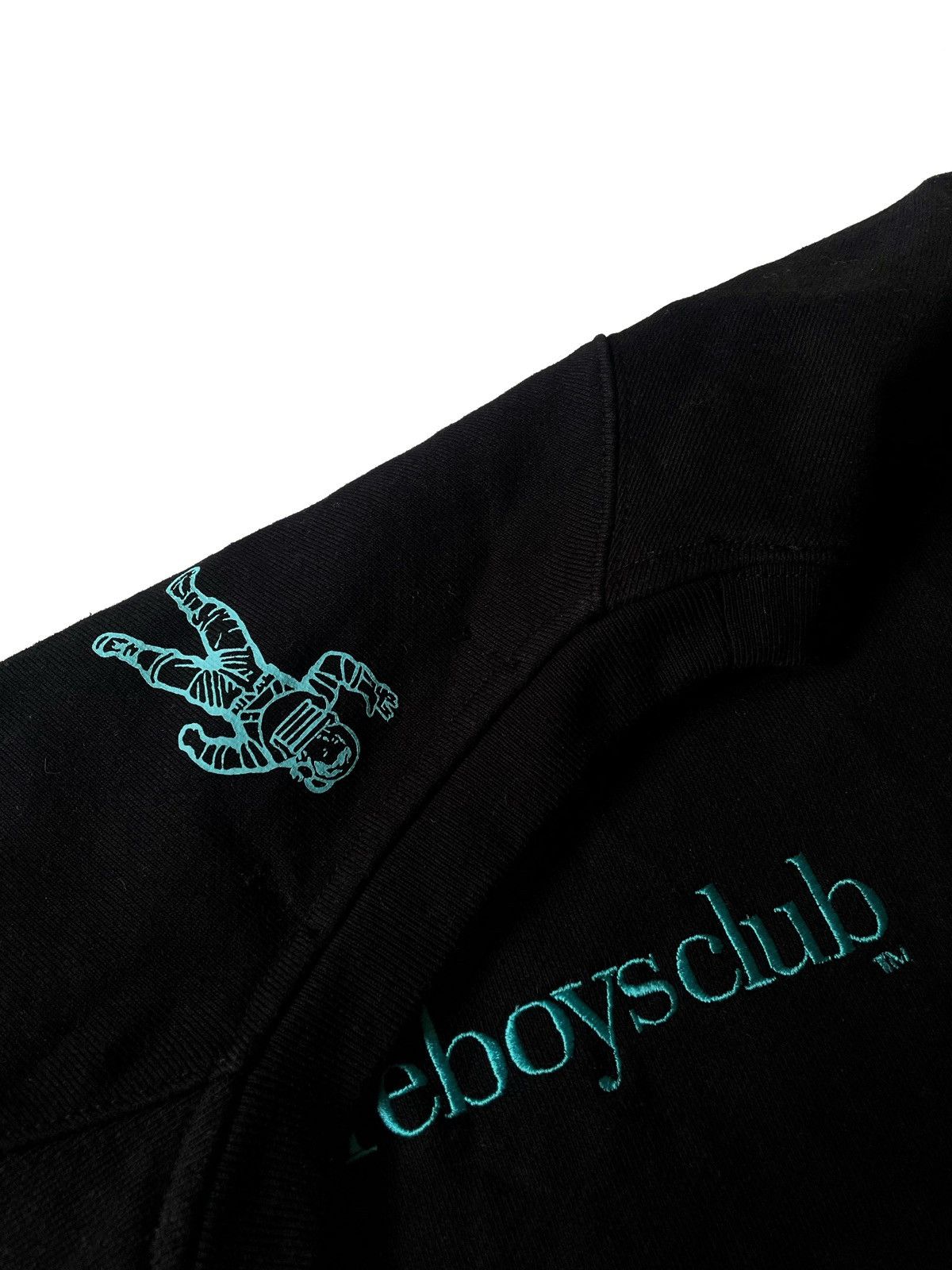Billionaire Boys Club Billionaire Boys Club Men Center Logo Black Sweatshirt M Size US M / EU 48-50 / 2 - 10 Thumbnail