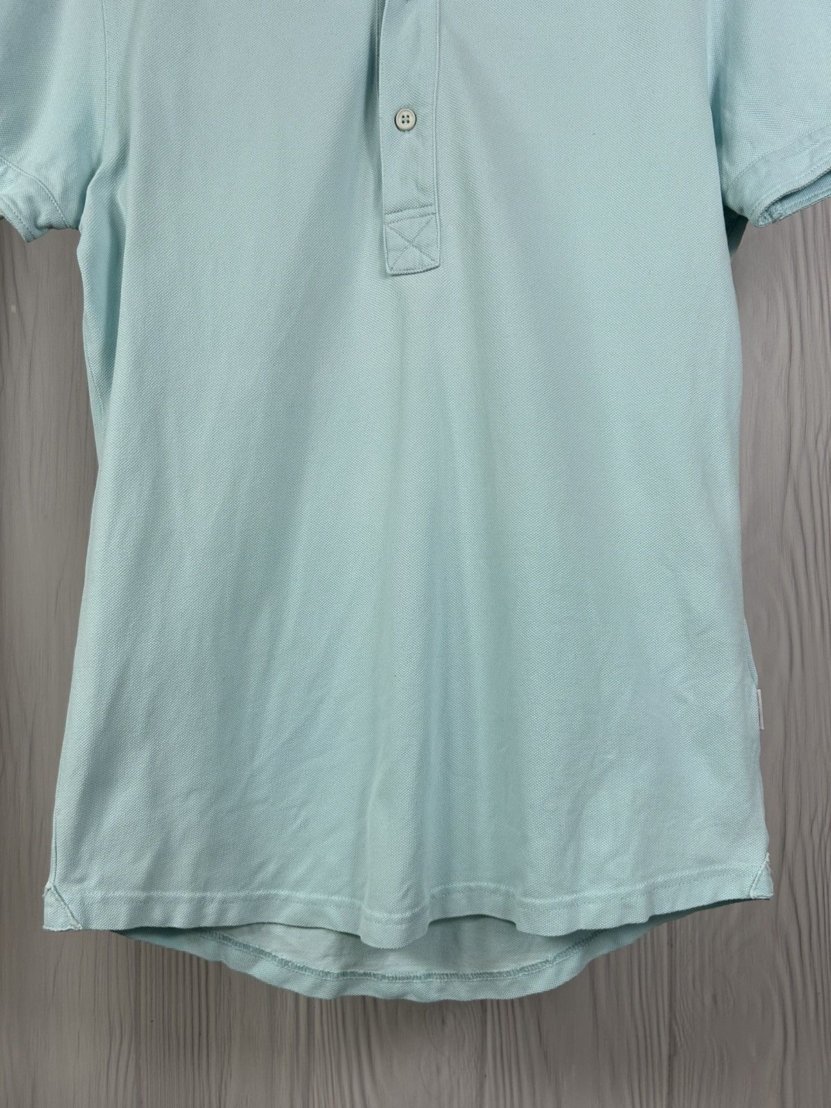Orlebar Brown Orlebar Brown Tailored Fit Blue Polo Shirt Size S Size US S / EU 44-46 / 1 - 5 Thumbnail