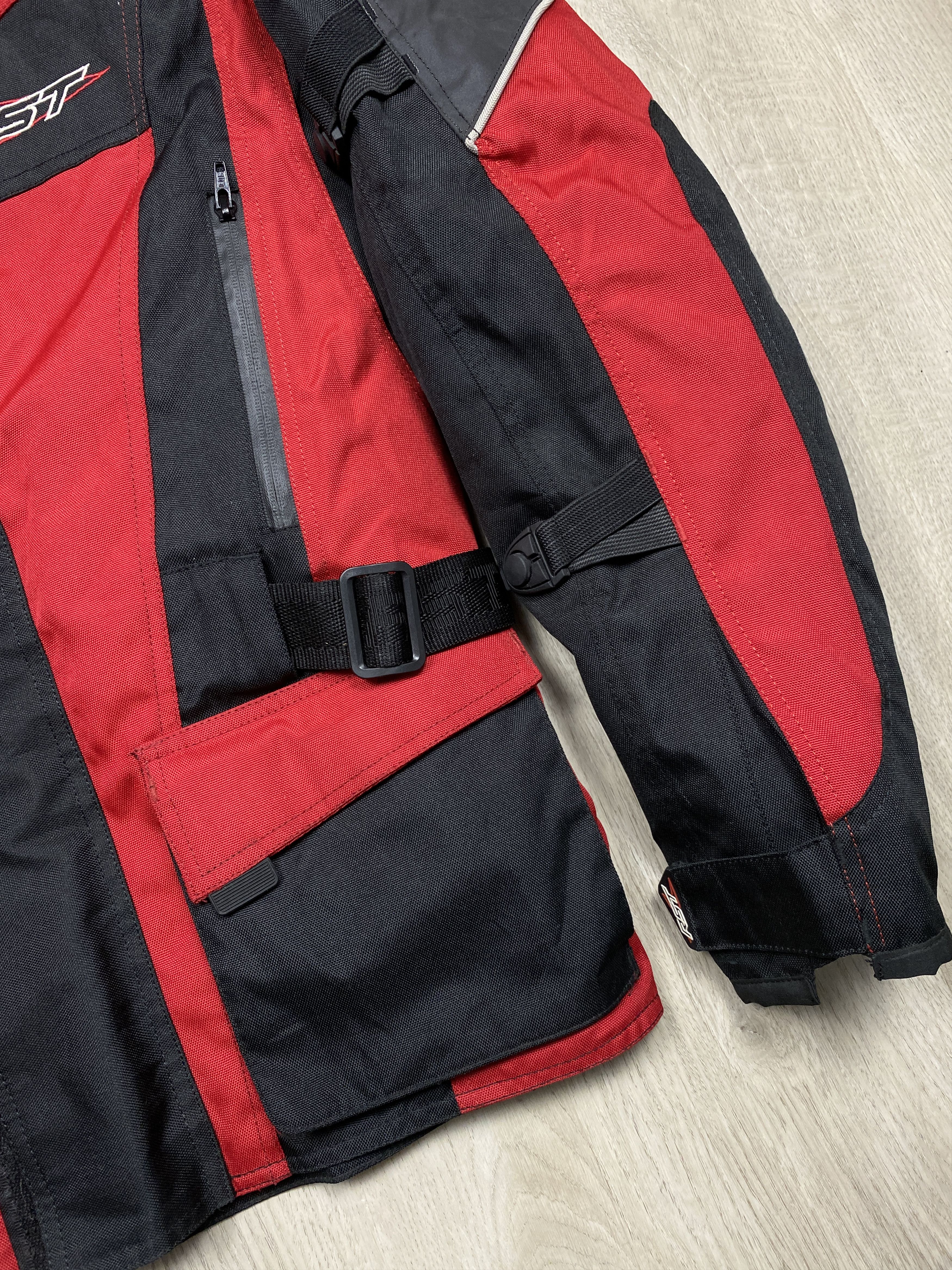Genuine Leather RST Moto Jacket + Pants Racing Suit Overall Size US M / EU 48-50 / 2 - 6 Thumbnail