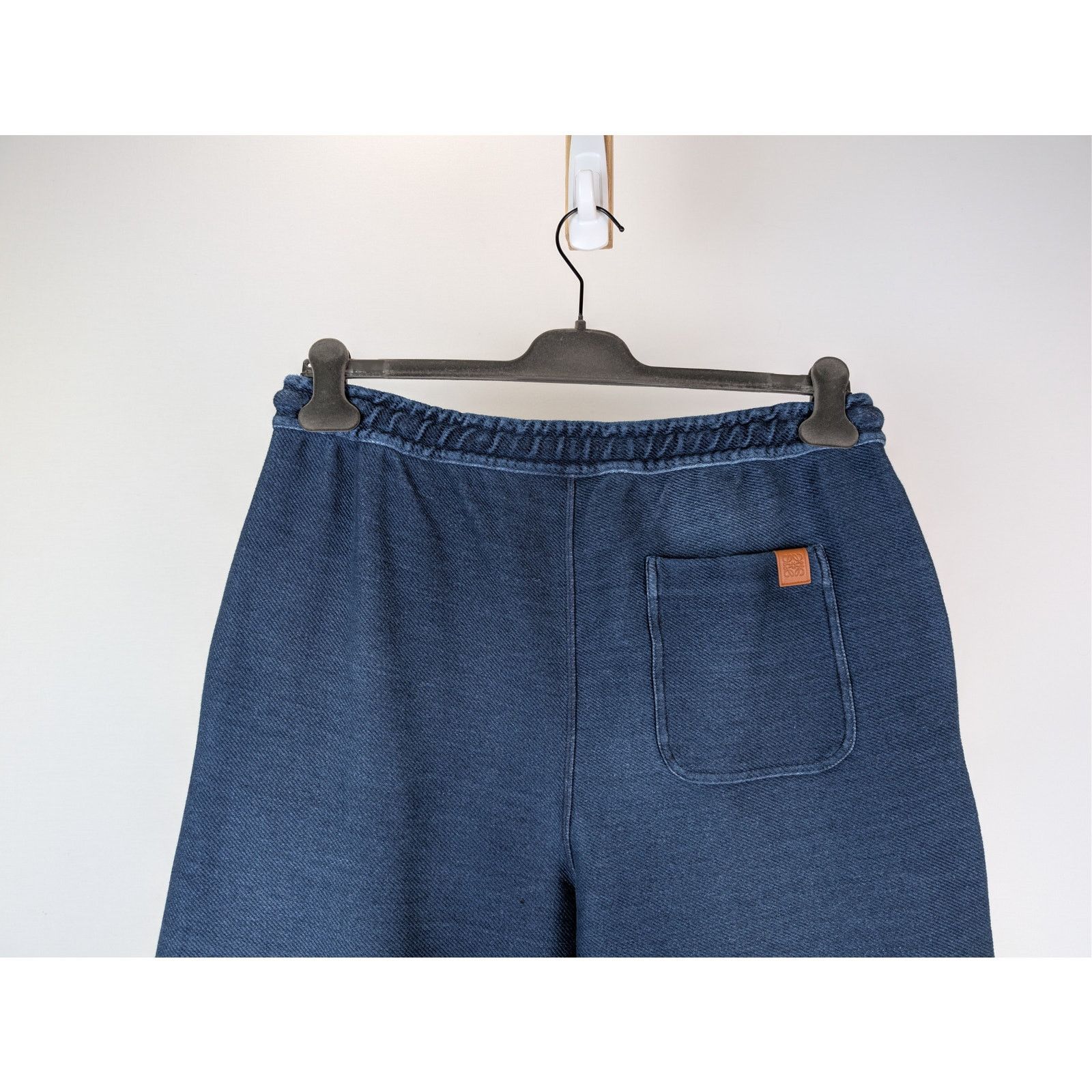 Loewe o1rshd1 Drawstring Denim Trousers in Indigo Blue Size US 34 / EU 50 - 12 Thumbnail