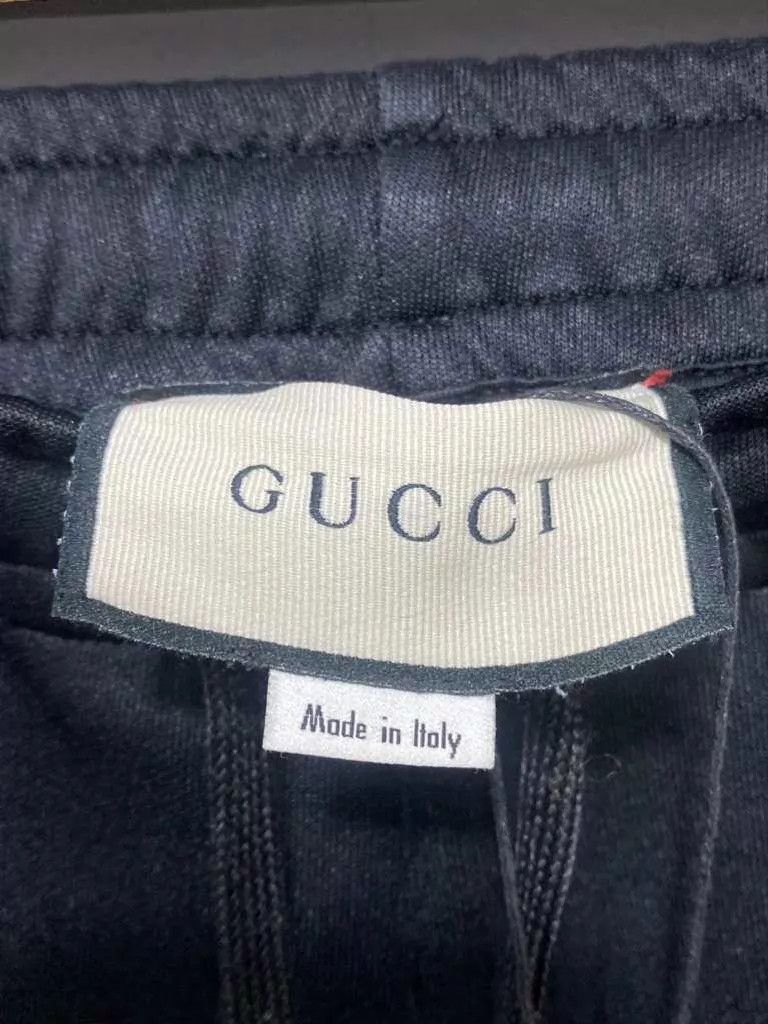 Gucci GUCCI Side Logo Sweatpants 95 New S Size US 29 - 3 Thumbnail