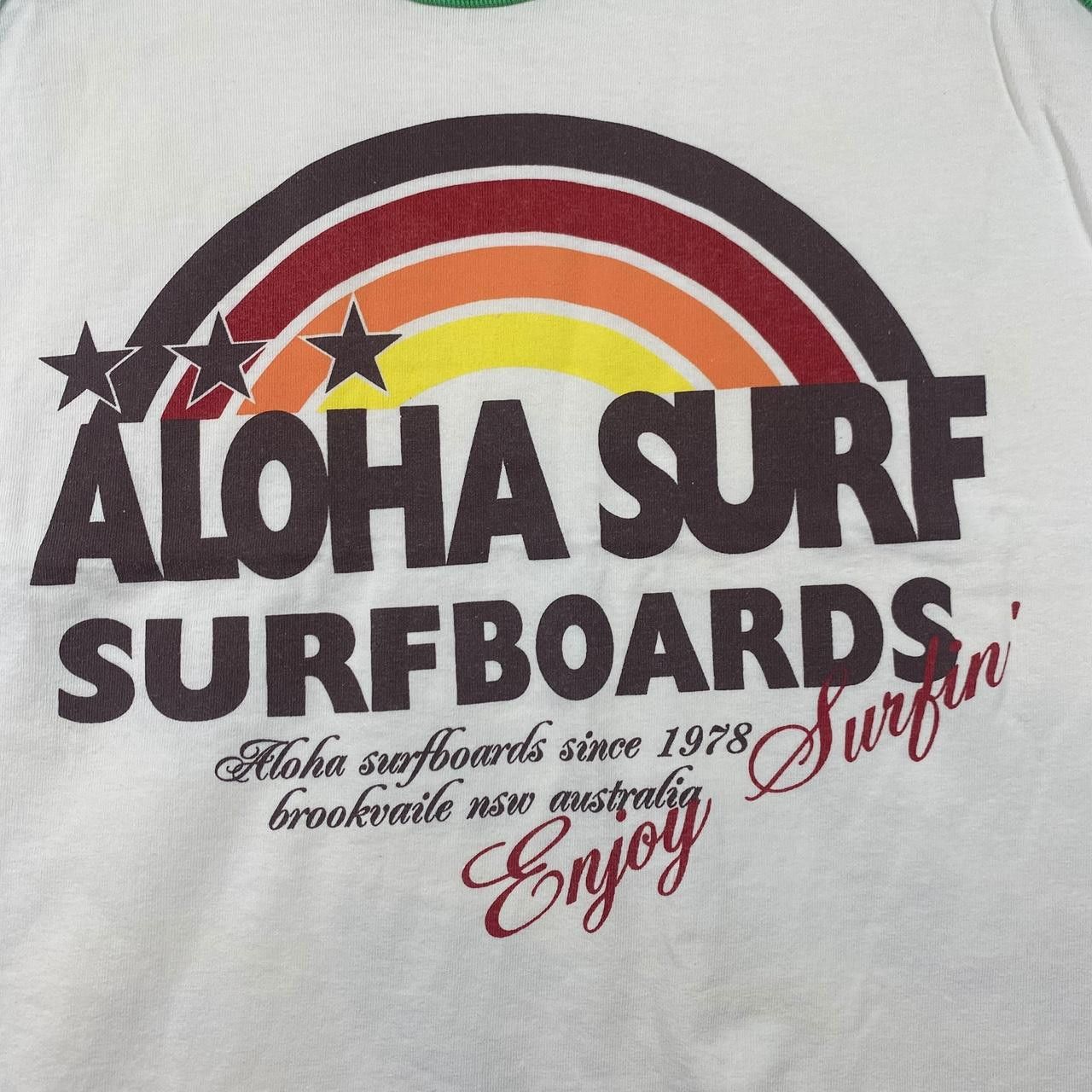 Other Vintage ALOHA SURF AUSTRALIA Enjoy Surfing Tank Top Tee Size US L / EU 52-54 / 3 - 3 Thumbnail