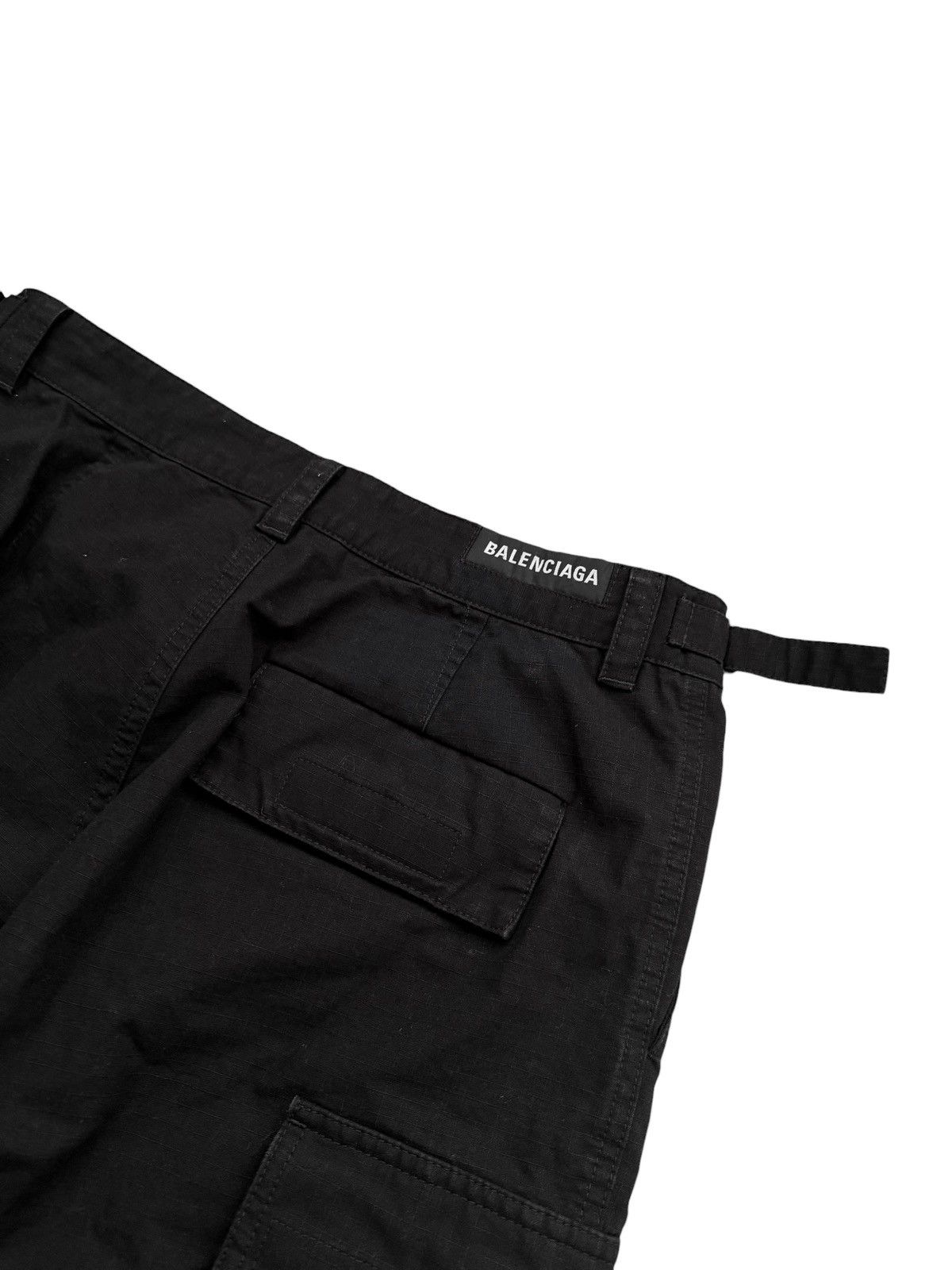 Balenciaga 2023 Ripstop Zip Off Cargo Pants Size US 32 / EU 48 - 9 Thumbnail