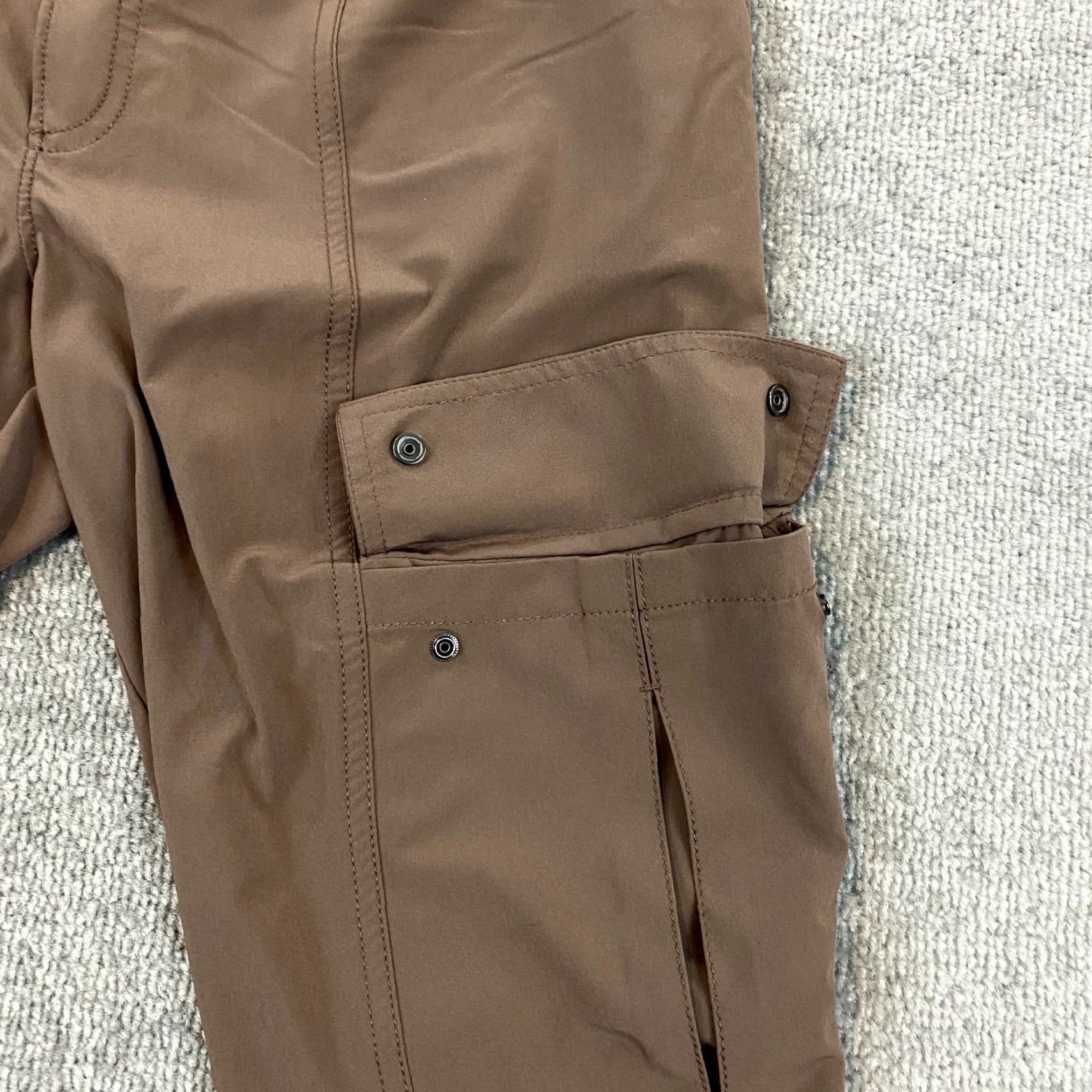 Athleta Athleta Pants 6 Chelsea Utility Jogger Mineral Brown Cargo Gym Train Run Womens Size 28" / US 6 / IT 42 - 7 Thumbnail
