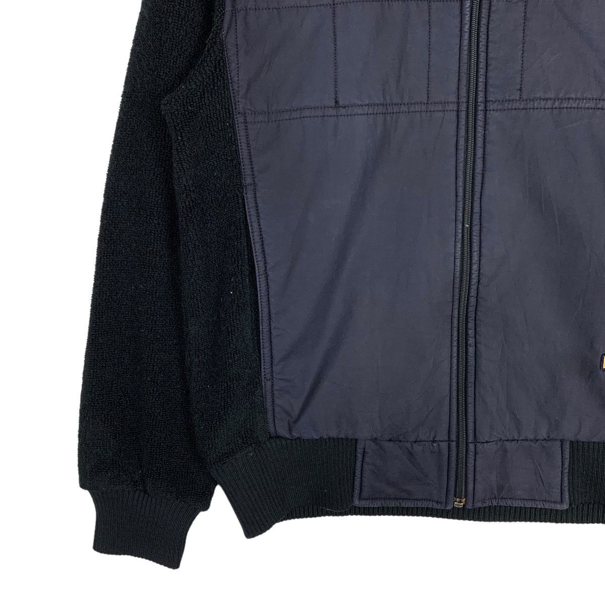 Japanese Brand 90's Arnold Palmer Hybrid Bomber Jacket #0853-C38 Size US M / EU 48-50 / 2 - 3 Thumbnail