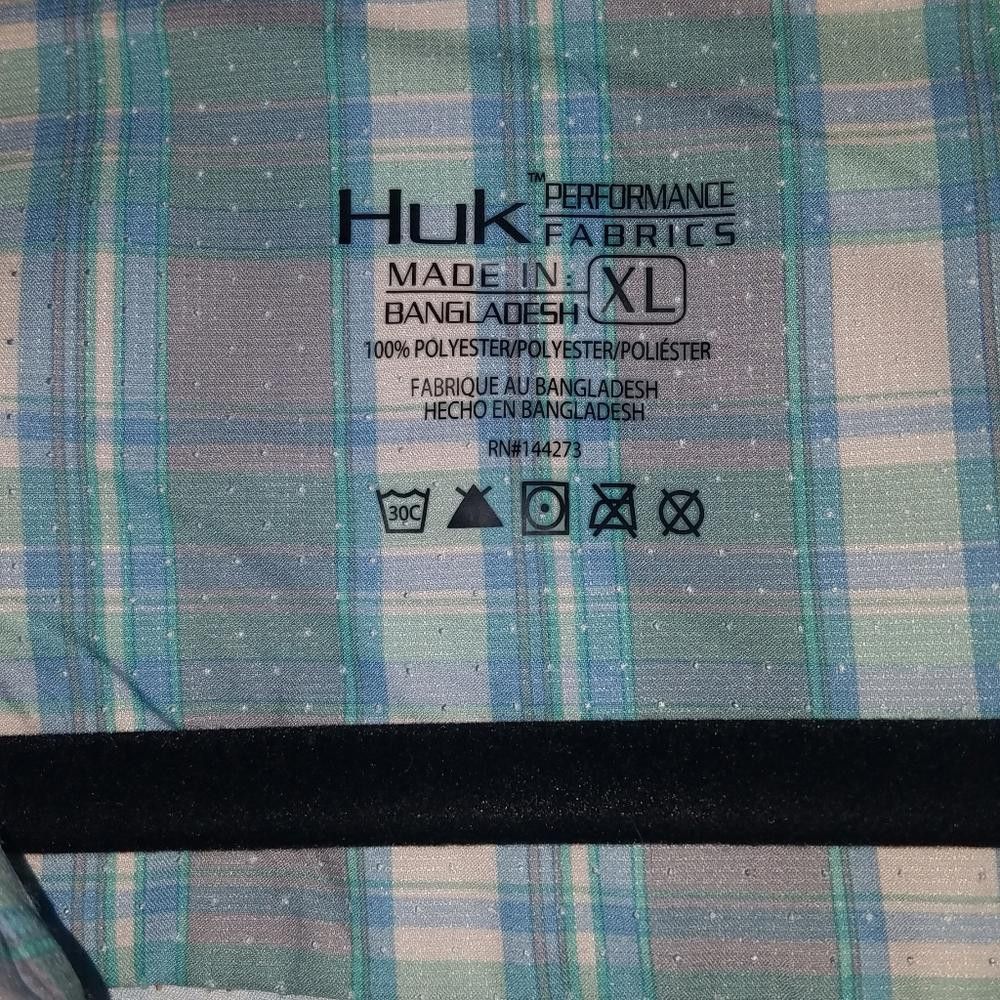 Designer Huk Sports Shirt Size XL Size US XL / EU 56 / 4 - 3 Thumbnail