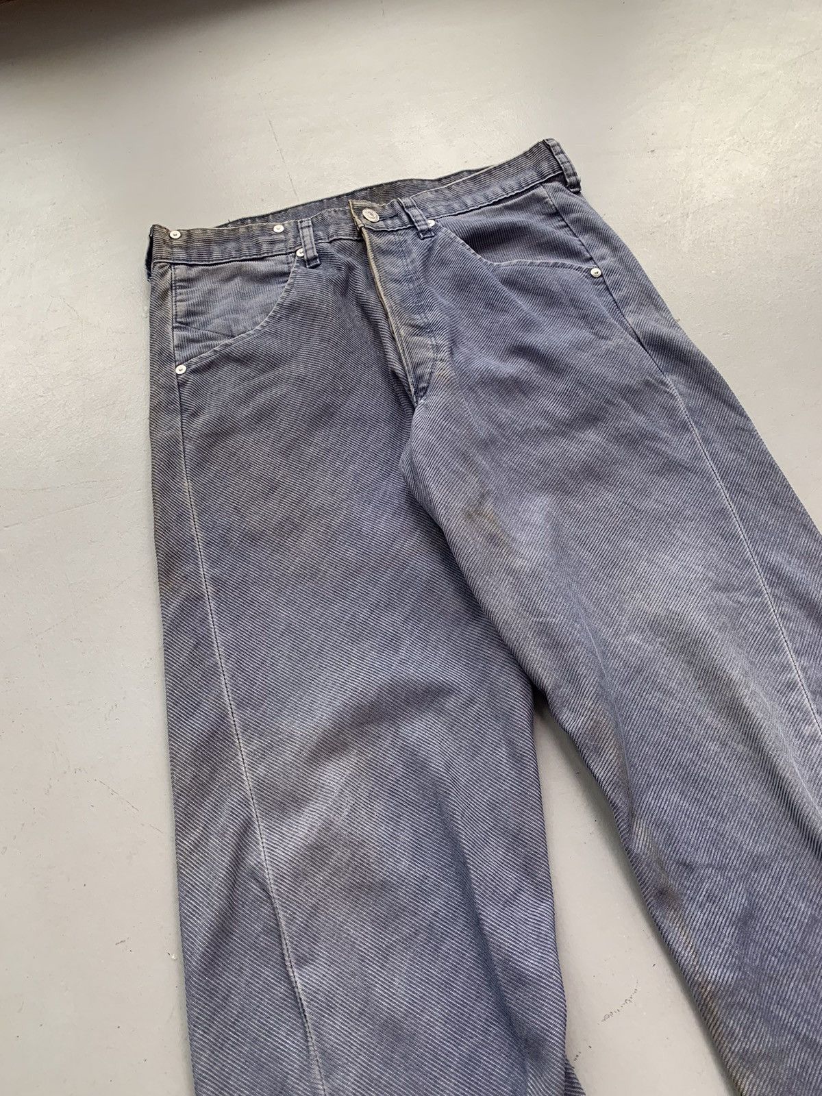 Levi's Vintage Levi’s engineer jeans Size US 32 / EU 48 - 10 Thumbnail