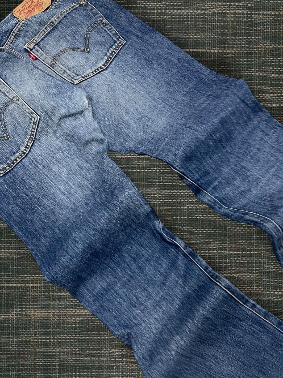 Levi's Vintage Clothing Vintage Original Levis 501 Designer Distressed Blue Denim Size US 31 - 13 Thumbnail