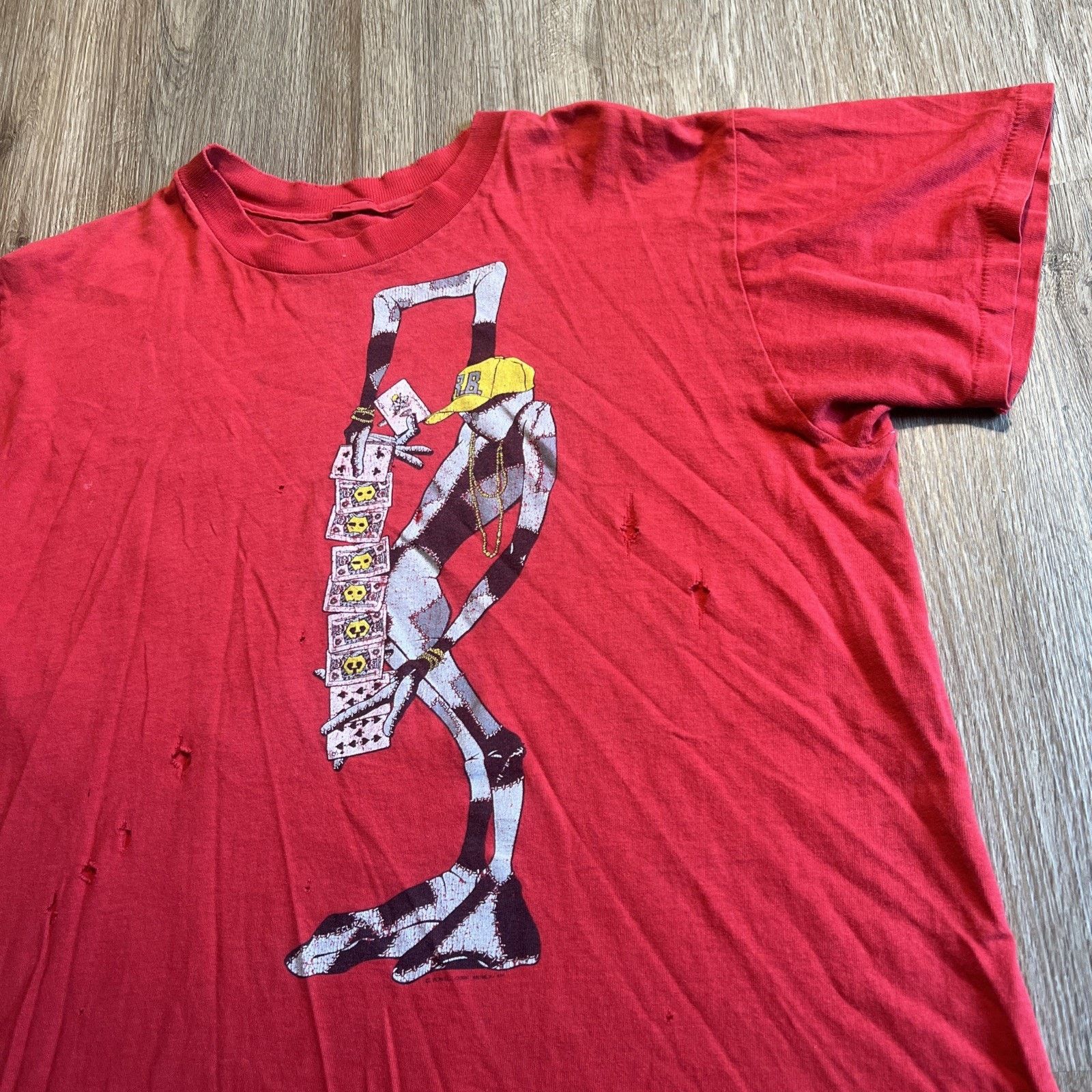 Powell Peralta Vintage 80's Powell Peralta Ray Barbee Skateboard T-shirt Size US L / EU 52-54 / 3 - 2 Thumbnail