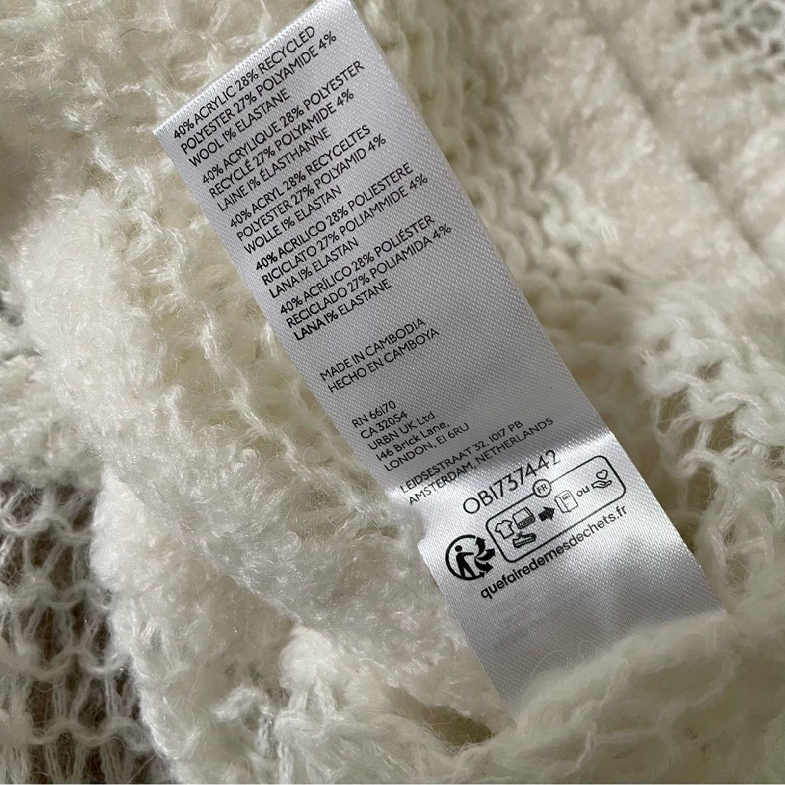 Urban Outfitters Urban Outfitters Kimchi Blue Kingston Pullover Sweater M Size M / US 6-8 / IT 42-44 - 9 Thumbnail