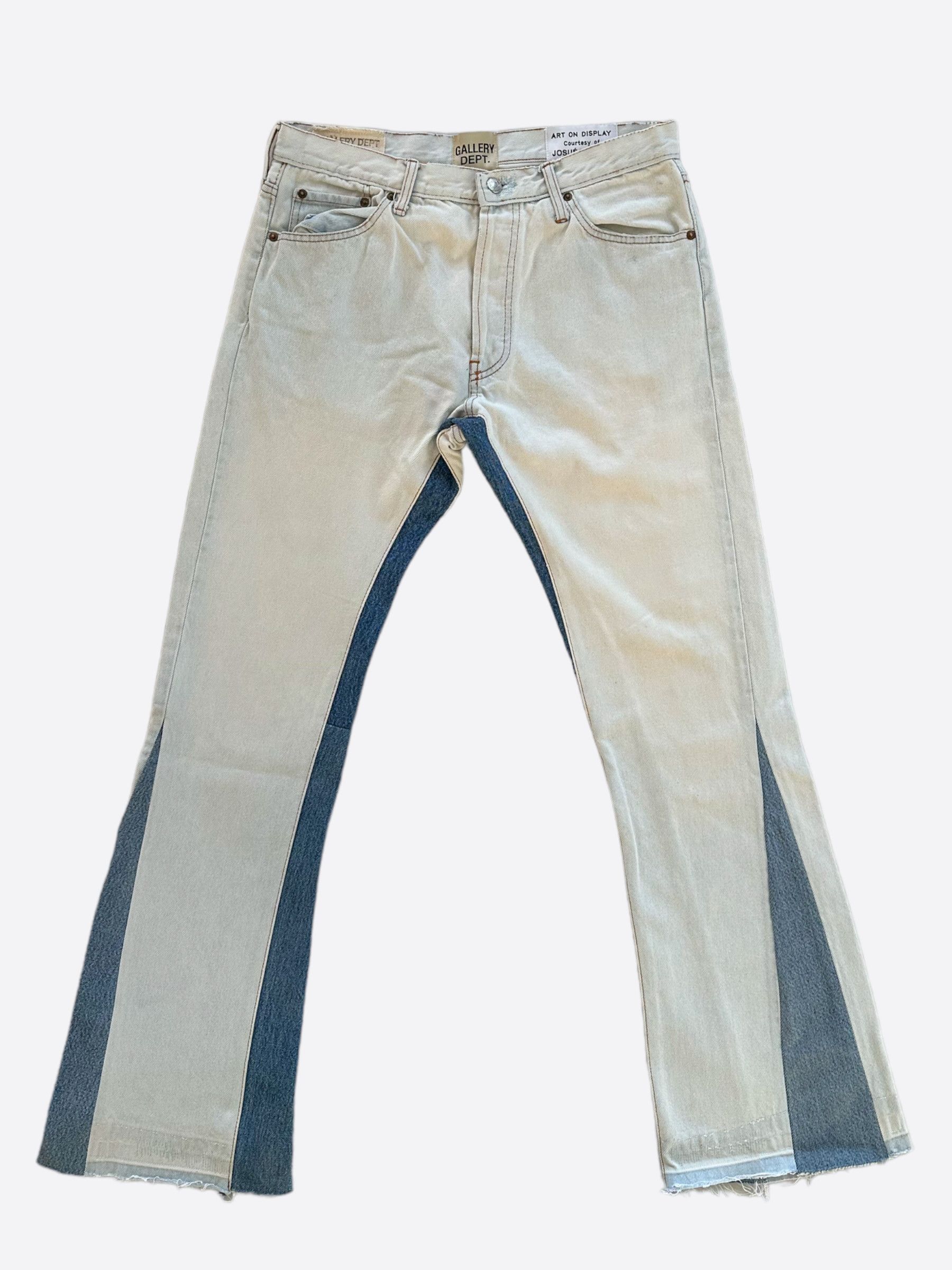 Gallery Dept Flare Jeans | Grailed