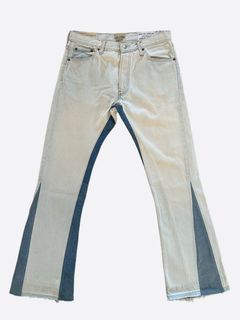 GALLERY DEPT. La Flare Slim-Fit Distressed Denim Jeans for Men
