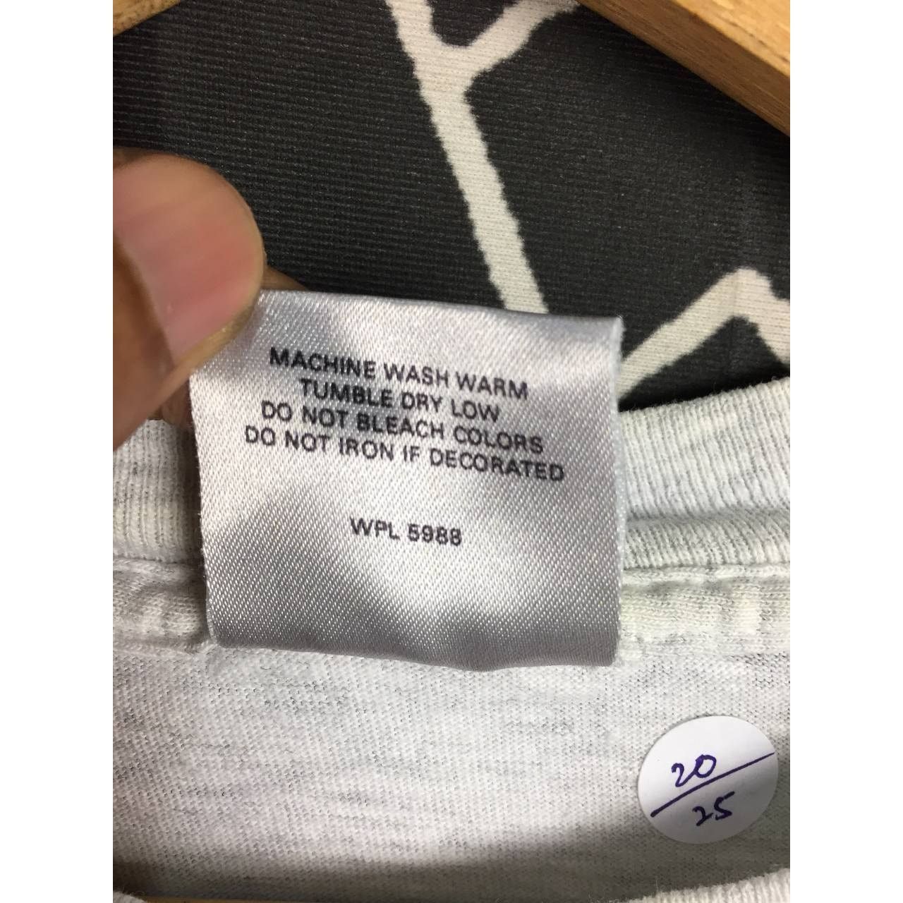 Vintage Vtg 90s Oneita Power-T Single Stitch OOX Logo Pop Art Tee Size US M / EU 48-50 / 2 - 15 Thumbnail