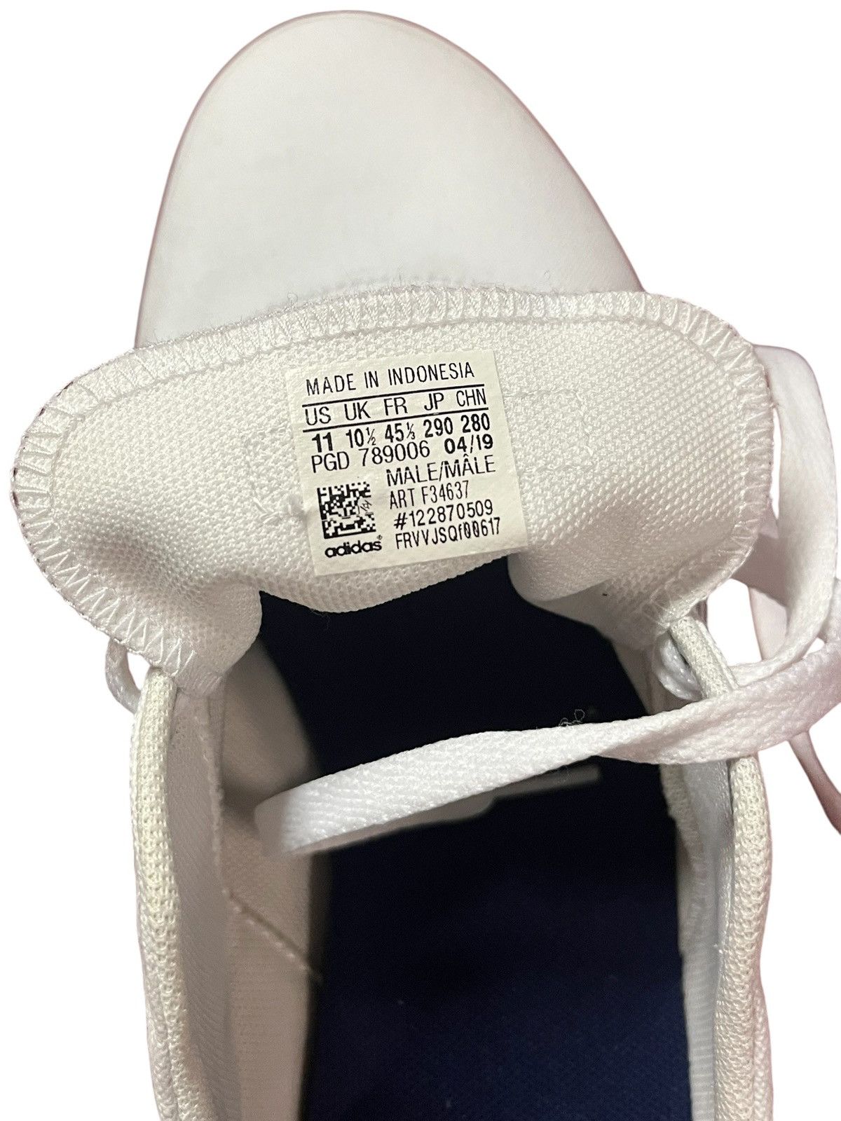 Adidas adidas Easy Vulc 2.0 Size US 11 / EU 44 - 4 Thumbnail