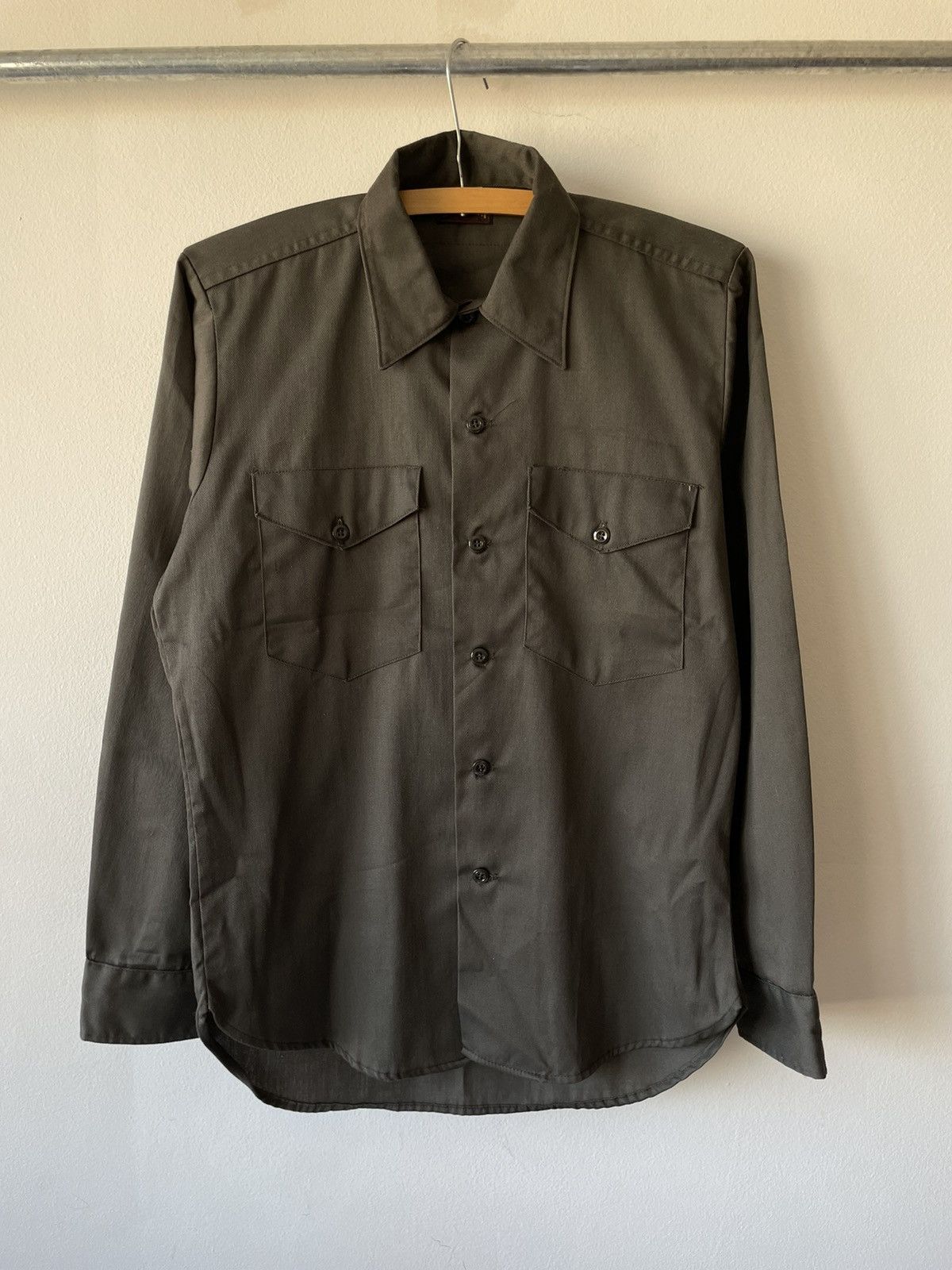 Vintage Vintage 60s Big Smith Sanforized Button Up Size US M / EU 48-50 / 2 - 1 Thumbnail