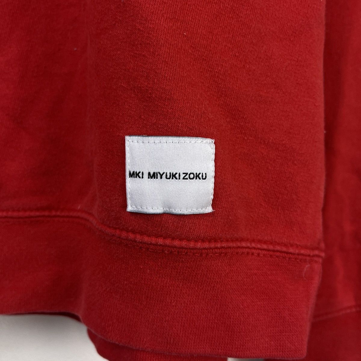 Mki Miyuki Zoku MKI Miyuki Zoku Designer 3/4 Zip Sweatshirt Luxury Y2k Size US L / EU 52-54 / 3 - 4 Thumbnail