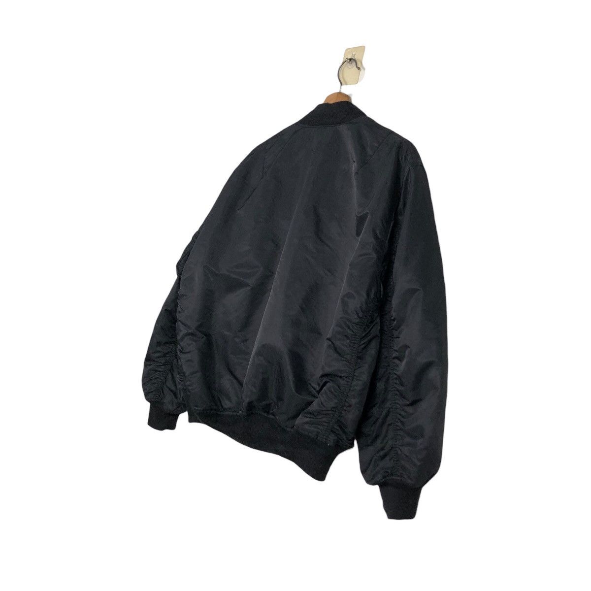 Japanese Brand 📌Vintage Fly Bomber Jacket Military Uniqlo Issey Miyake Size US M / EU 48-50 / 2 - 11 Thumbnail